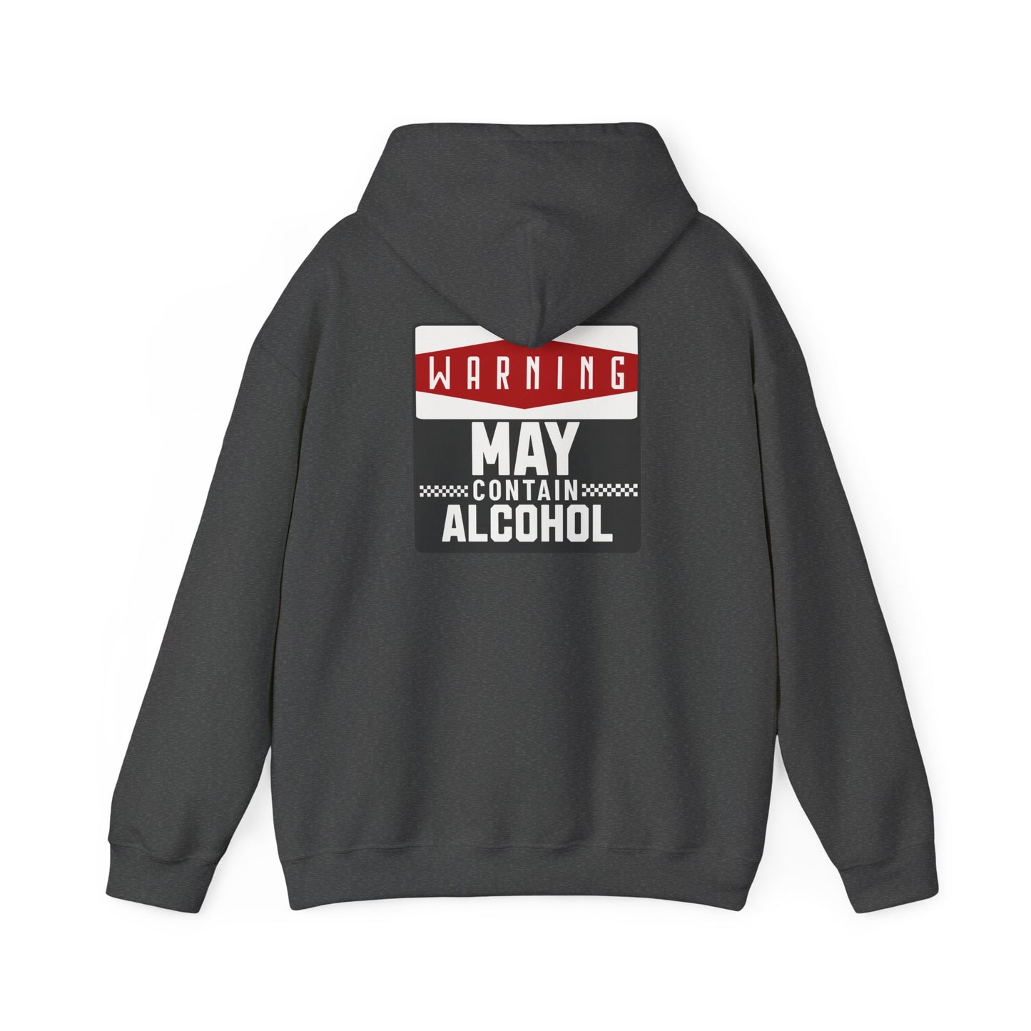 May Contain Alcohol | Palm Tree Wave hoodie