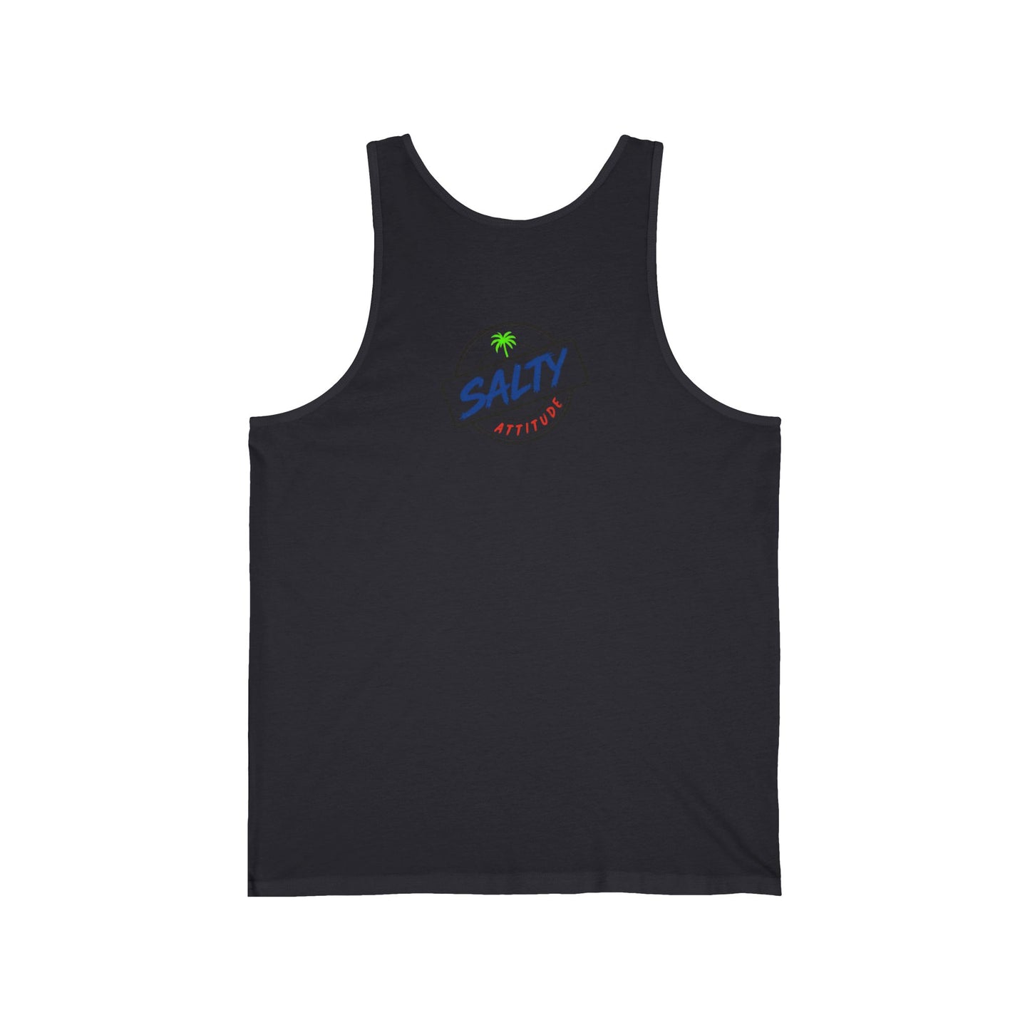 Ball Hog Beach Tank — Retro Surf Volleyball Graphic Tank Top