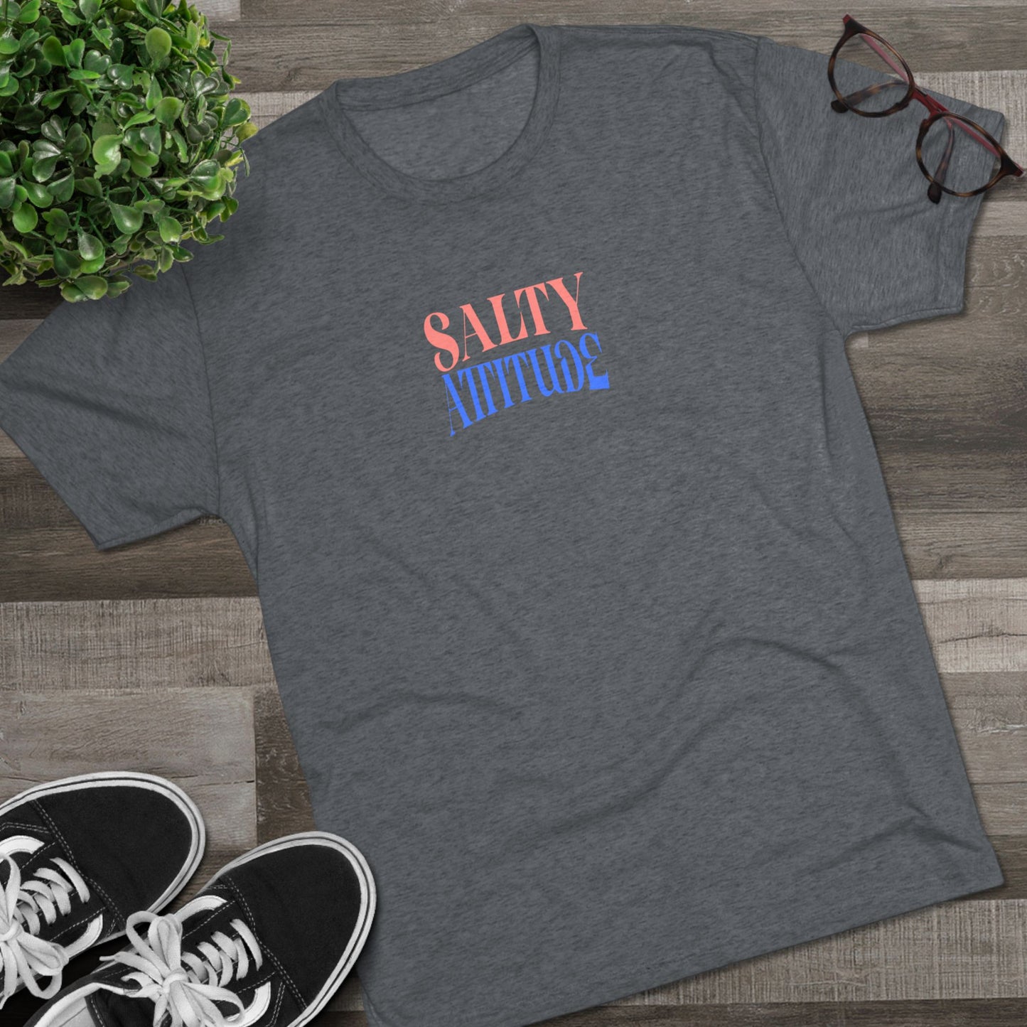 Salty Attitude Crew Tee