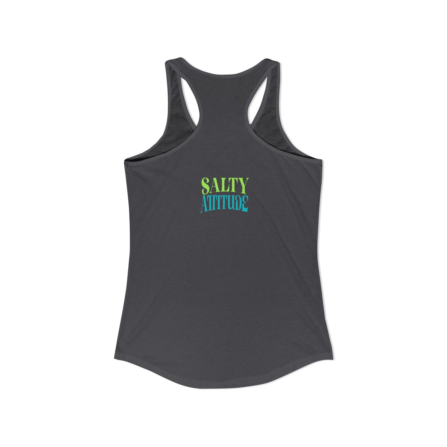 Wanted Salty Attitudes Summer Shirt, Beachwear, Women's Tropical Tank Top