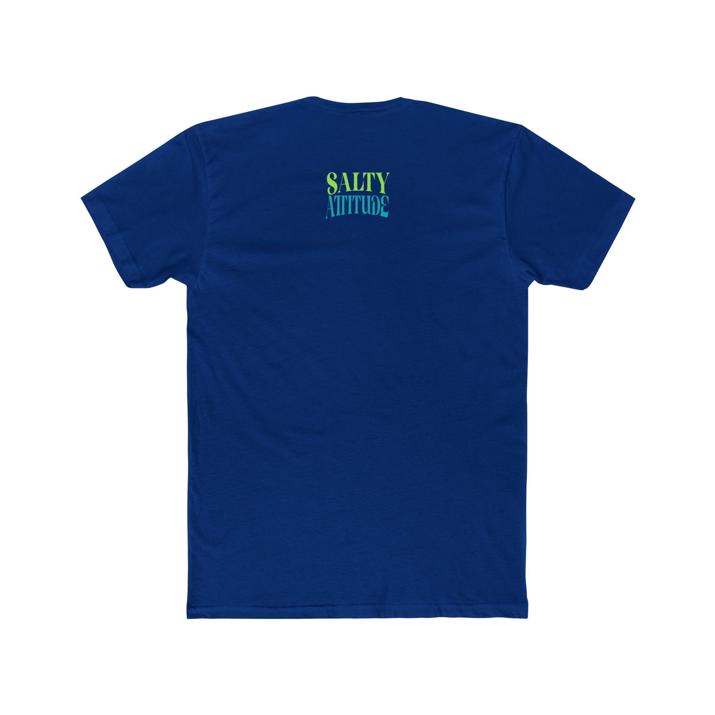 Salty Attitude T-Shirt — 'Salty Attitude No Apologies' Beach Vibes Tee