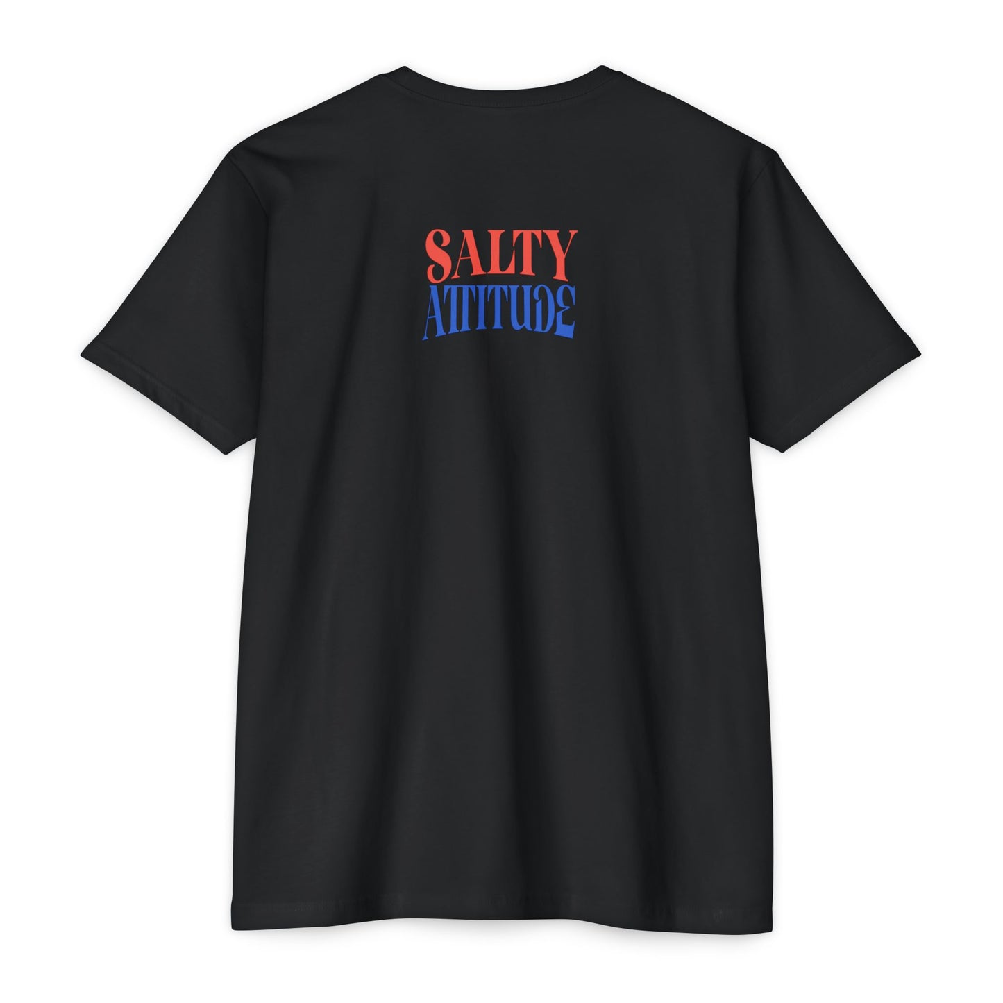 Big Foot — "Salty Attitude, No Apologies" Beach Graphic Tee