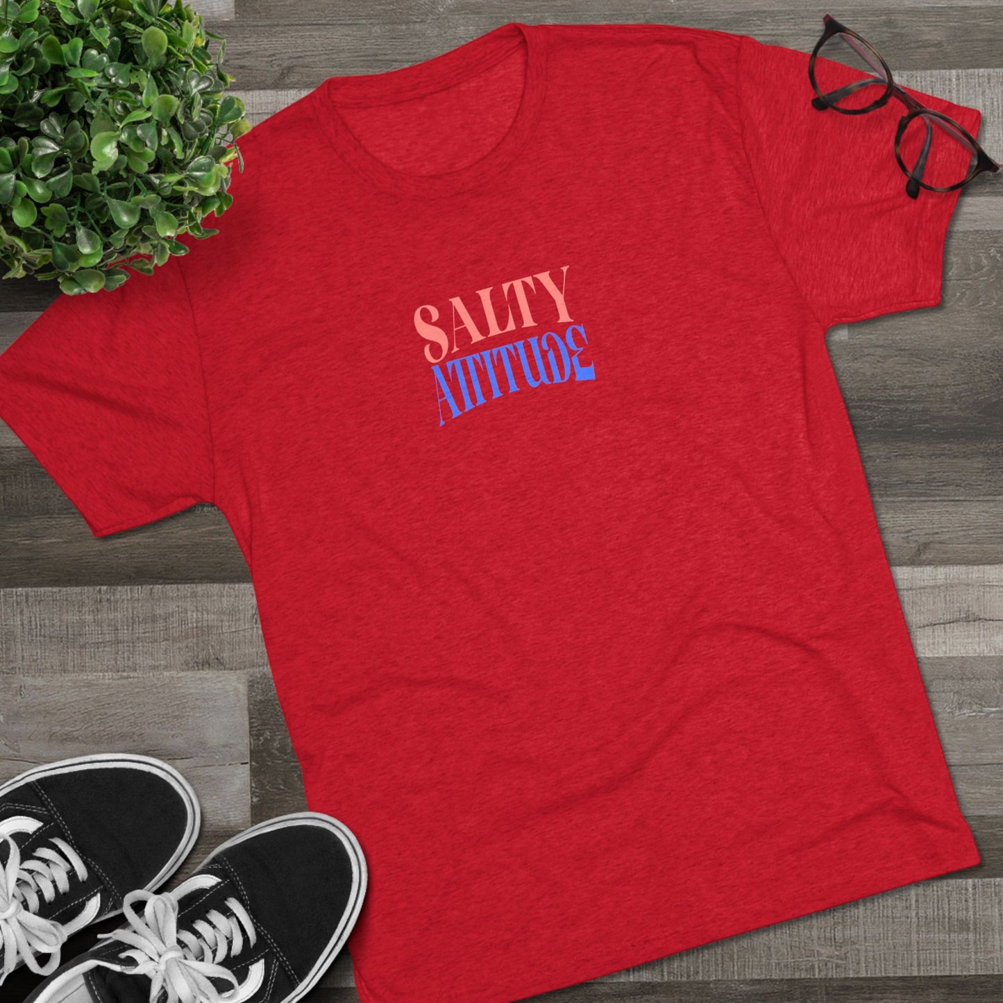 Salty Attitude Crew Tee