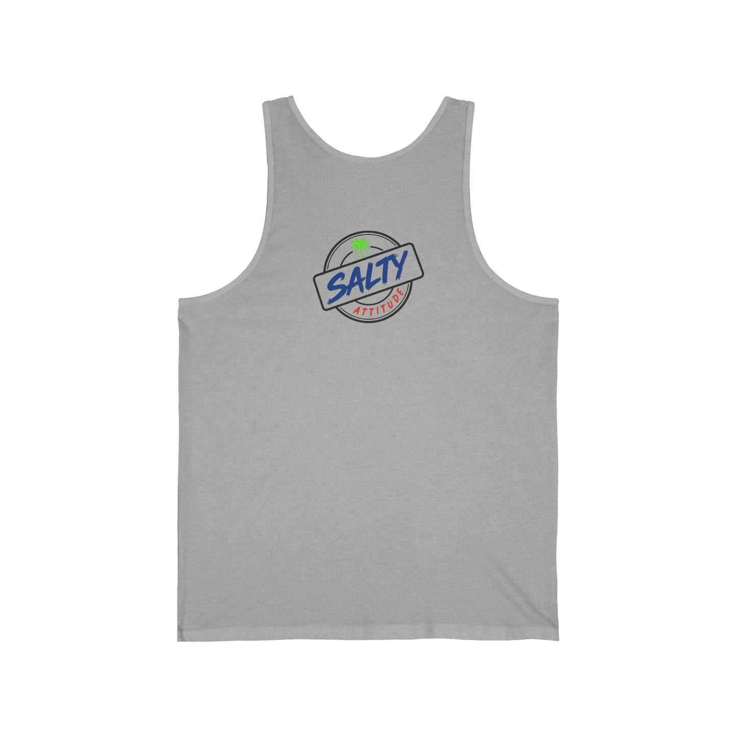 I Dink Responsibly Tank Top — Funny Pickleball Graphic Tank (Salty Athlete)