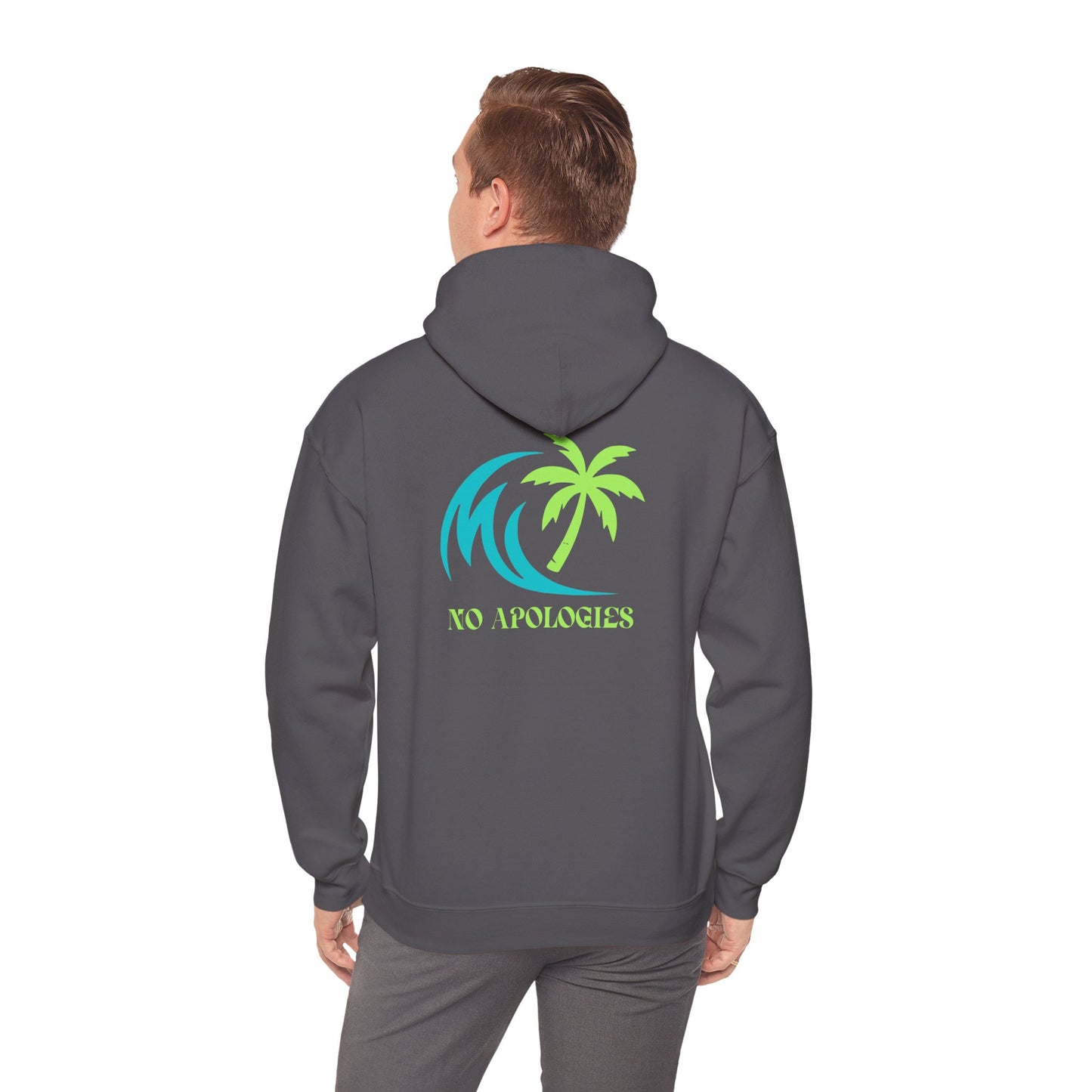 Salty Vibes hoodie | Palm Tree Wave hoodie