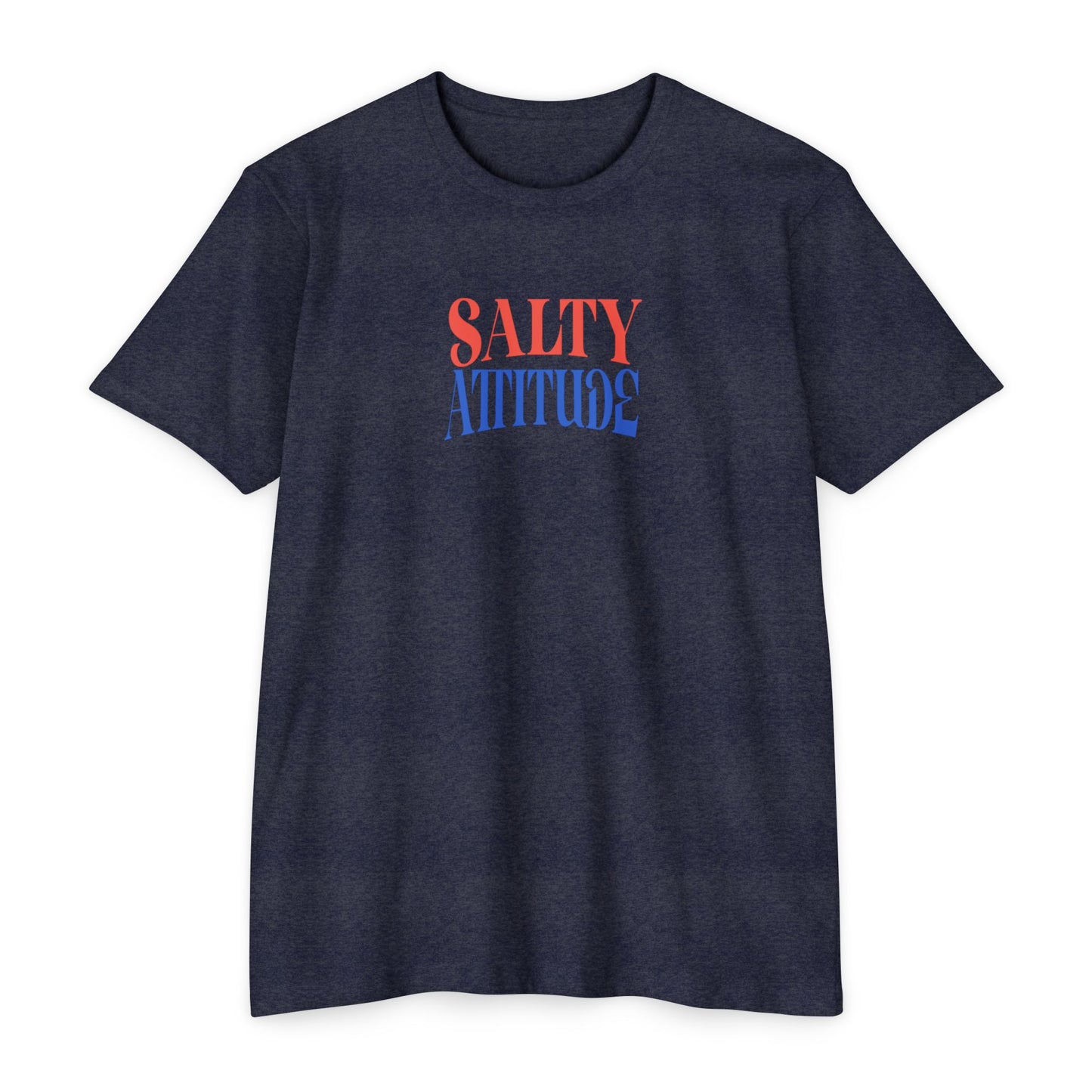 Send Dink Pics Basketball T‑Shirt — 'Salty Attitude' Retro Sports Graphic Tee
