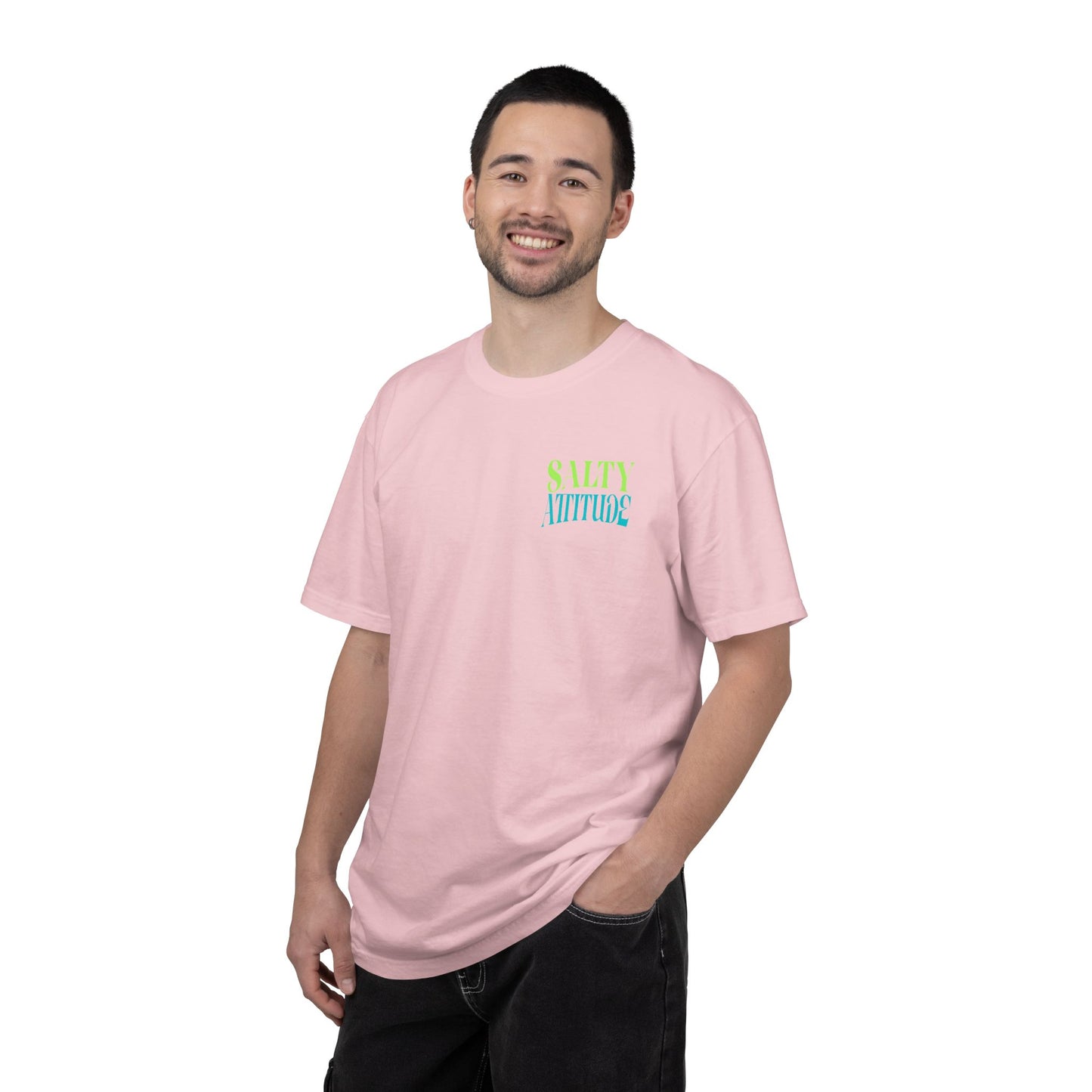 Salty Attitude T-Shirt | Beachwear, Casual Summer Top,  Ocean Vibes