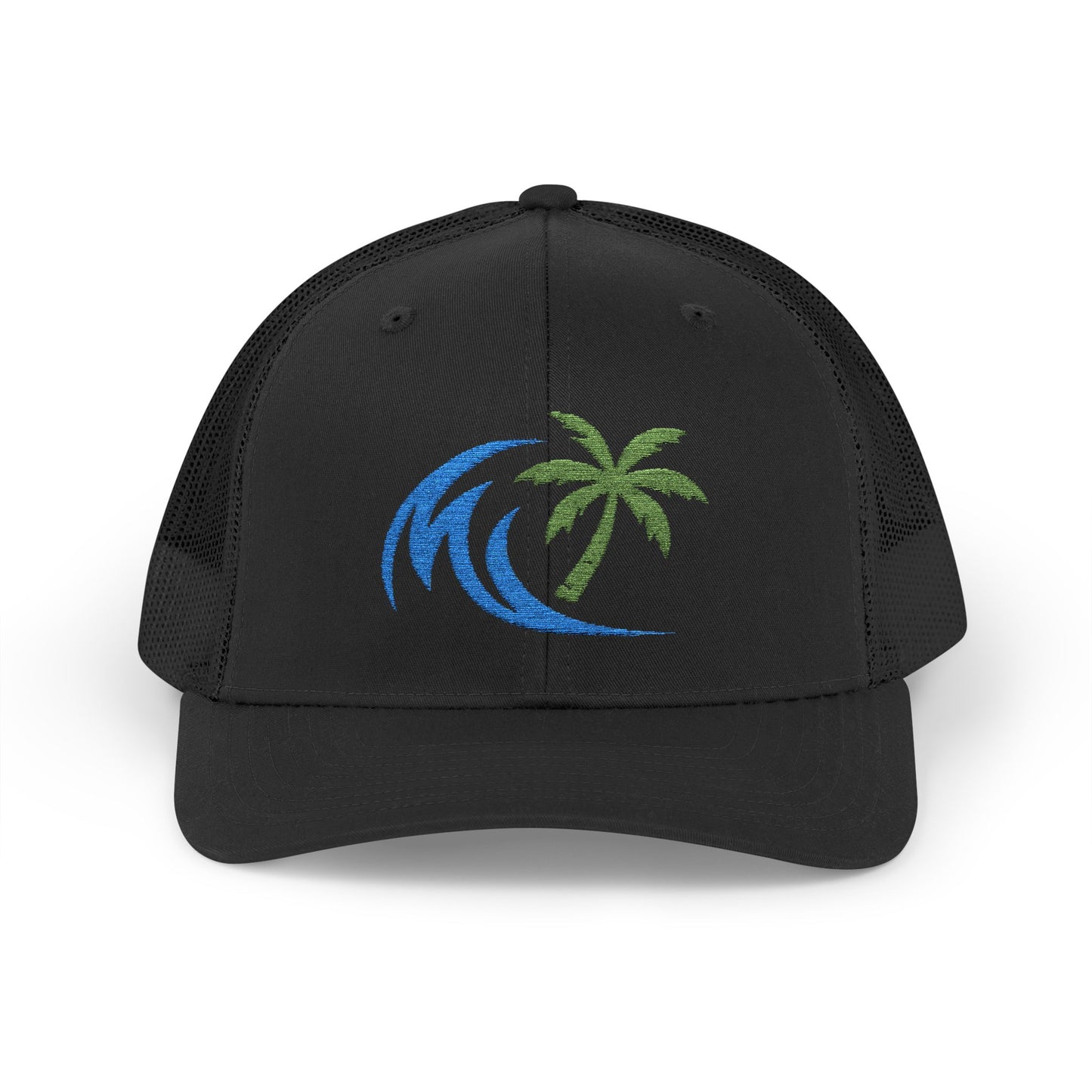 Tropical Wave Snapback Cap, Summer Hat, Beachwear, Vacation Accessory,