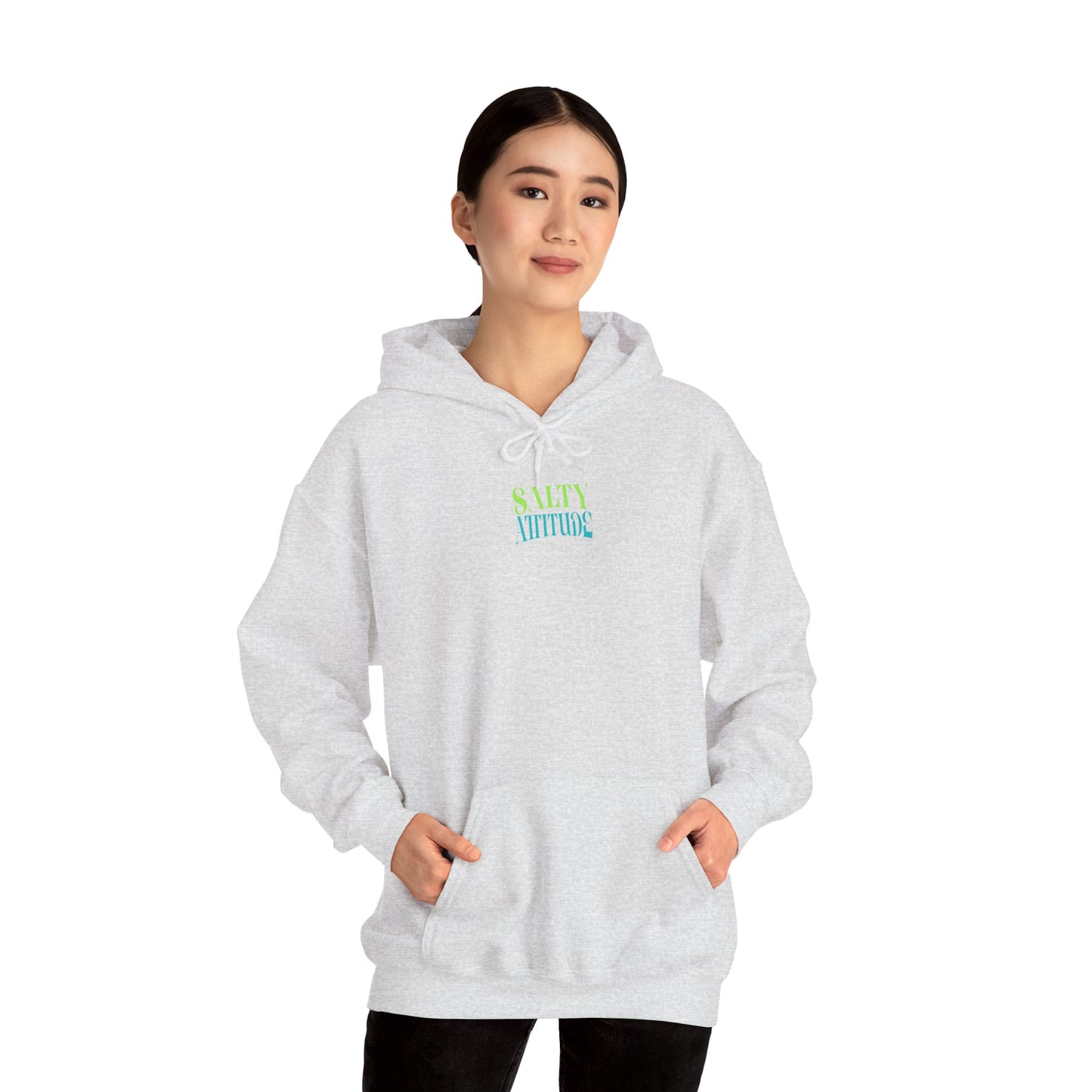May Contain Alcohol | Palm Tree Wave hoodie