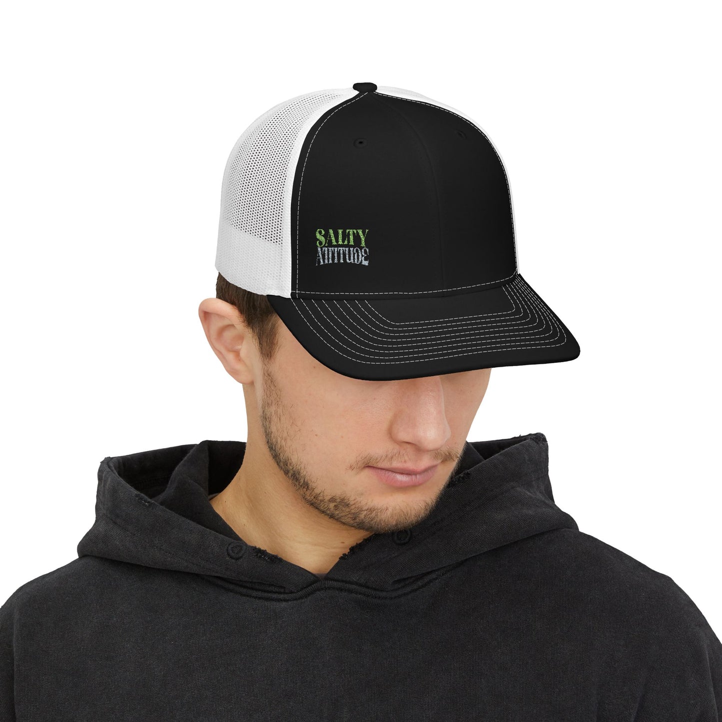 Salty Attitude Snap back hat