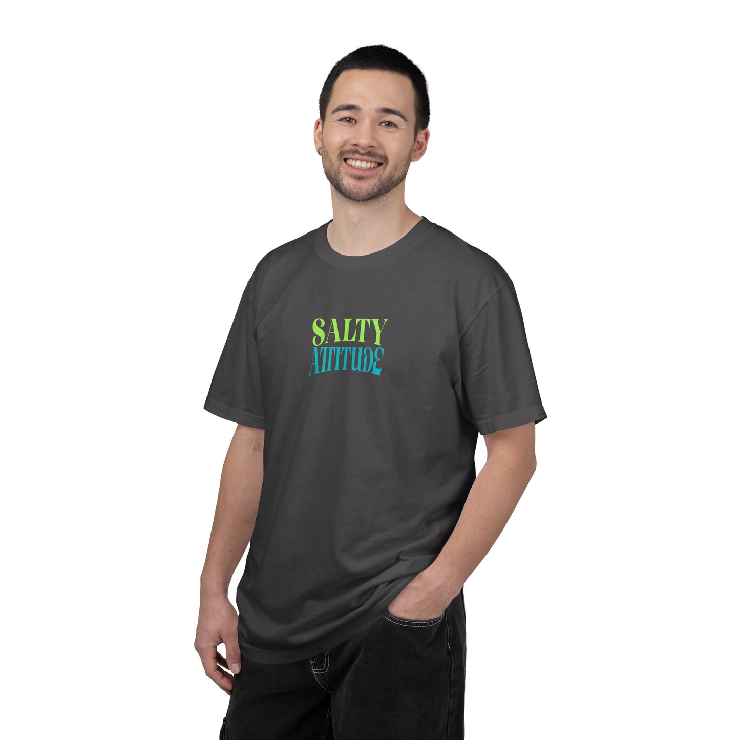 No Apologies Palm Wave T-shirt | Coastal Vibes Beach Tee
