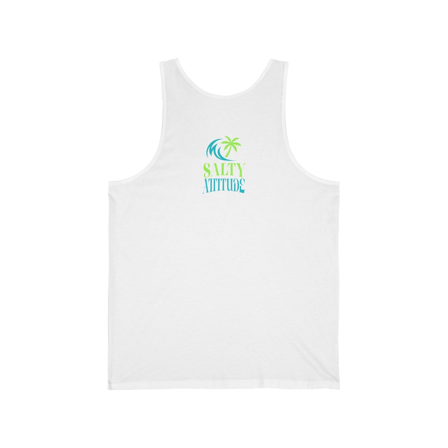 My Blood Type Is ABV Tank Top — Funny Beer Beach Graphic Tank