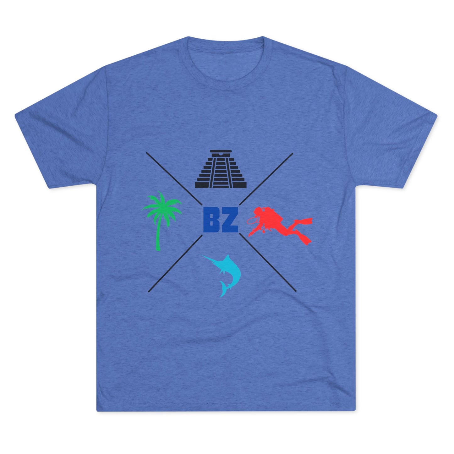 BelizeT-Shirt | Casual Travel Shirt, Summer Tee, Vacation Apparel