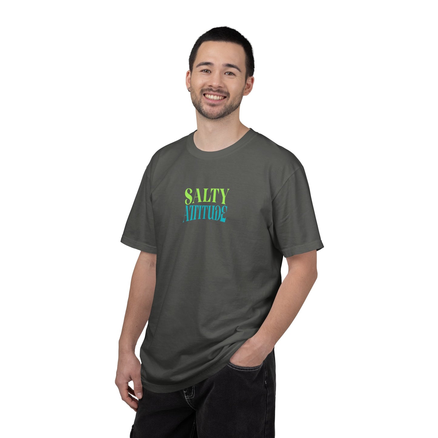 No Apologies Palm Wave T-shirt | Coastal Vibes Beach Tee