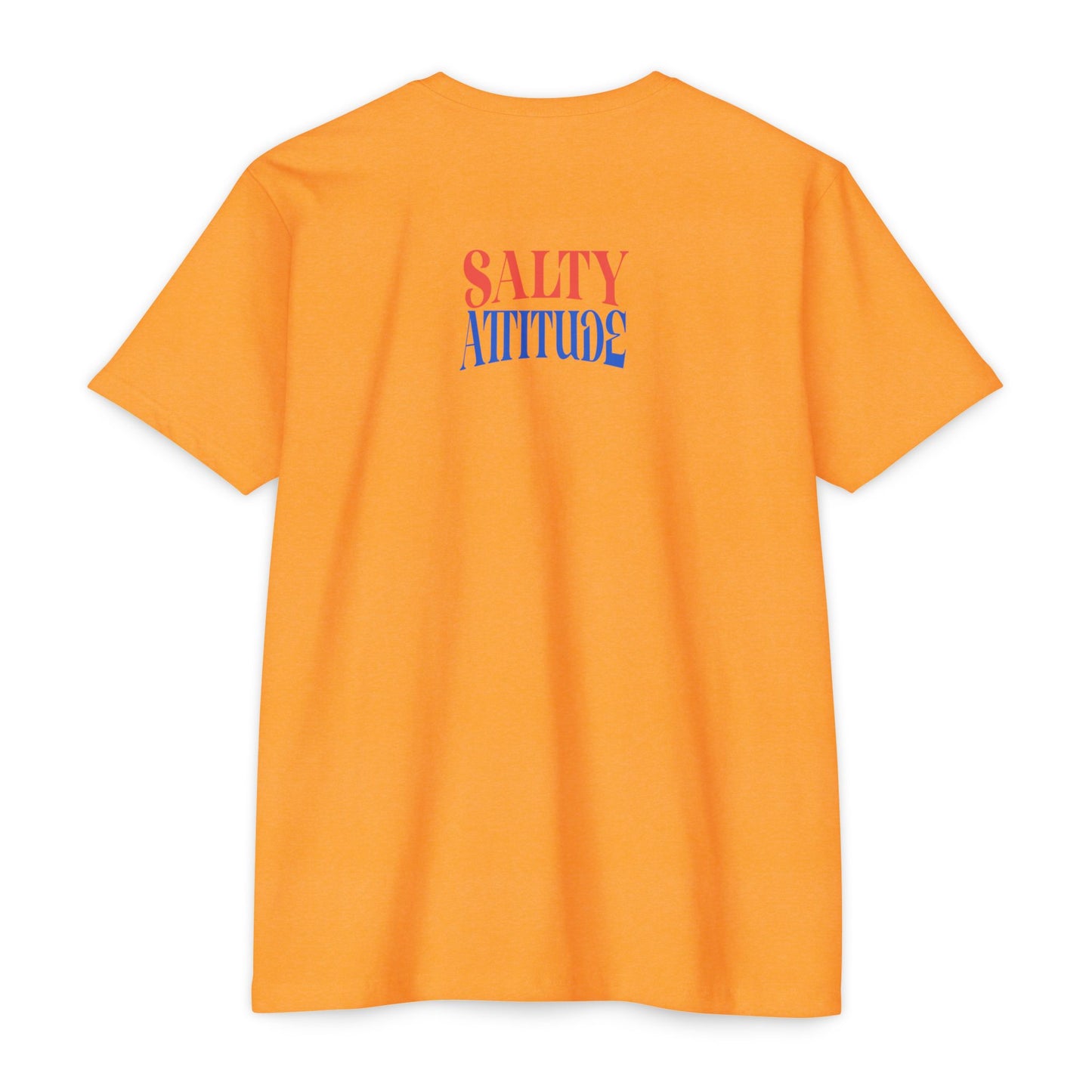 Big Foot — "Salty Attitude, No Apologies" Beach Graphic Tee