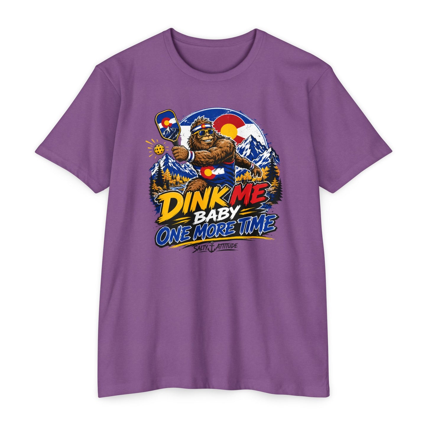 Dink Me Baby Pickleball T-Shirt — "Dink Me Baby One More Time" Funny Pickleball Tee