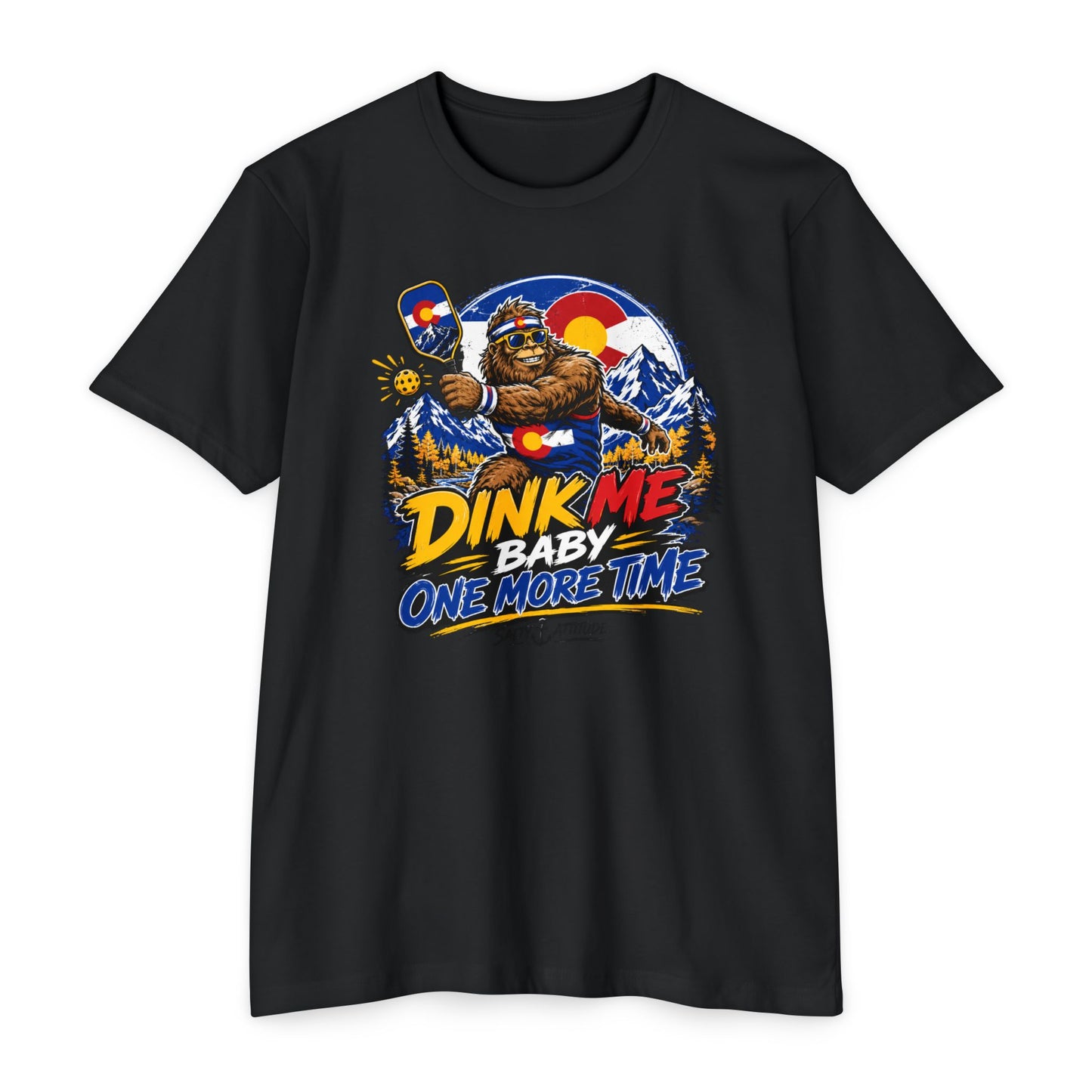 Dink Me Baby Pickleball T-Shirt — "Dink Me Baby One More Time" Funny Pickleball Tee