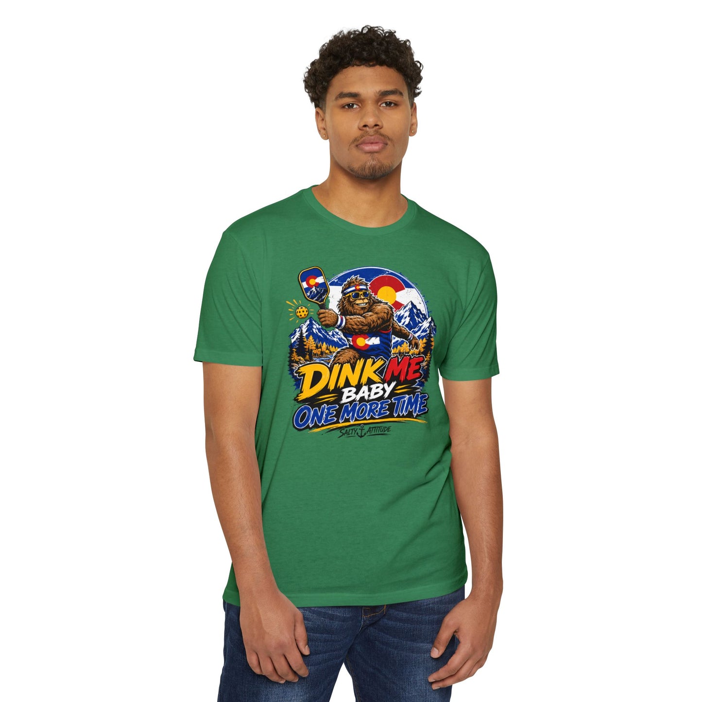 Dink Me Baby Pickleball T-Shirt — "Dink Me Baby One More Time" Funny Pickleball Tee