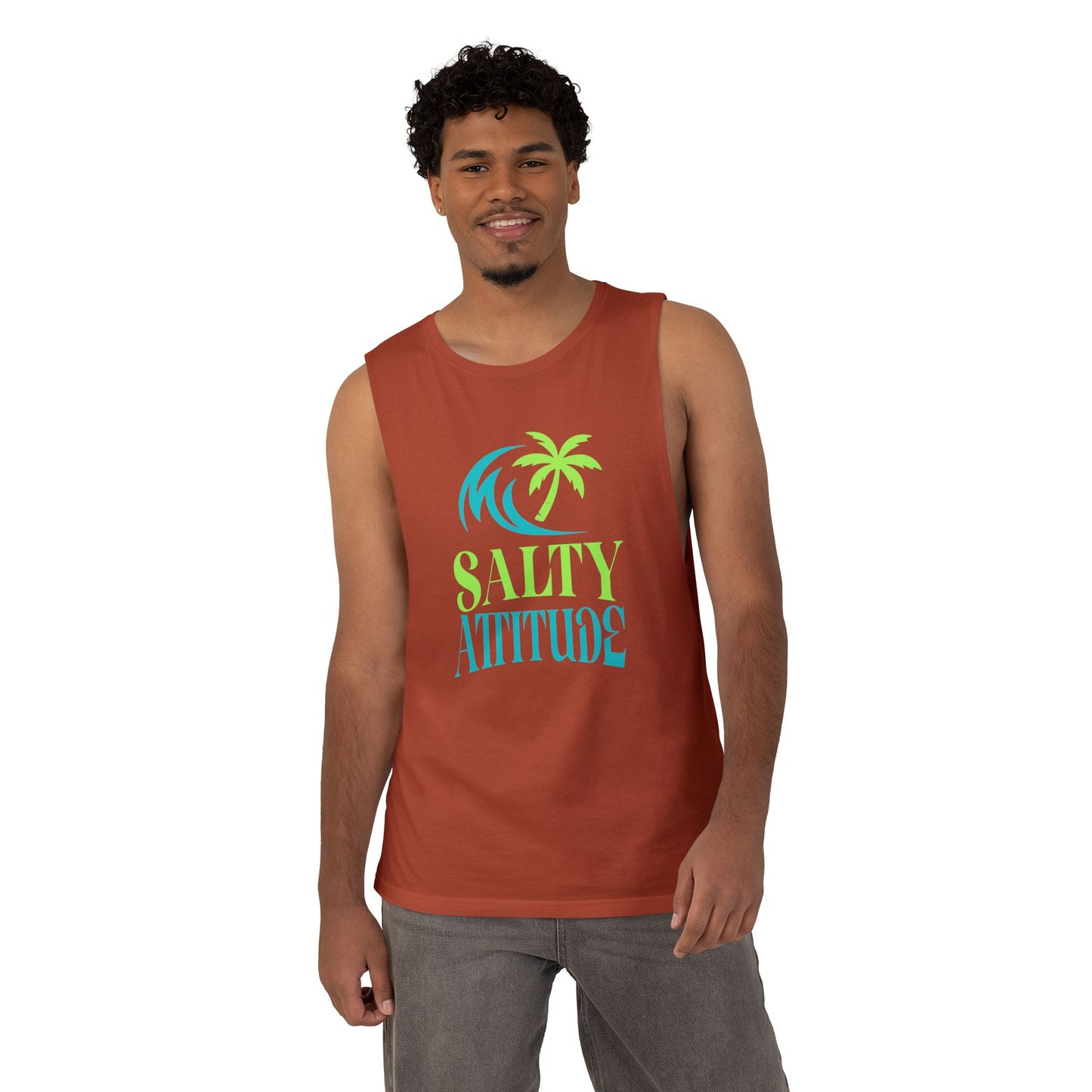 Salty Attitude Tank Top