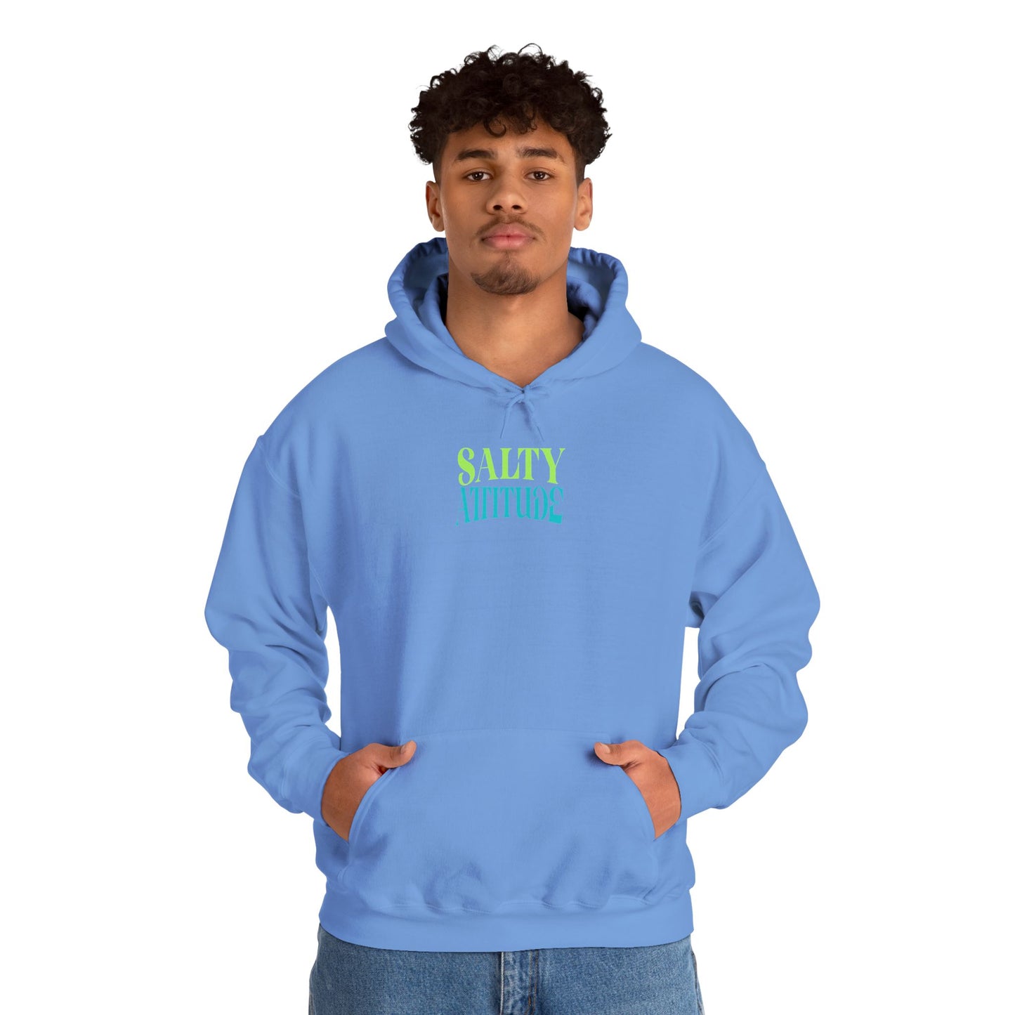 Salty Vibes hoodie | Palm Tree Wave hoodie