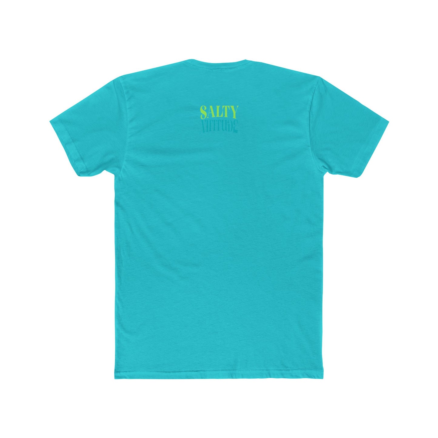 Salty Attitude T-Shirt — 'Salty Attitude No Apologies' Beach Vibes Tee