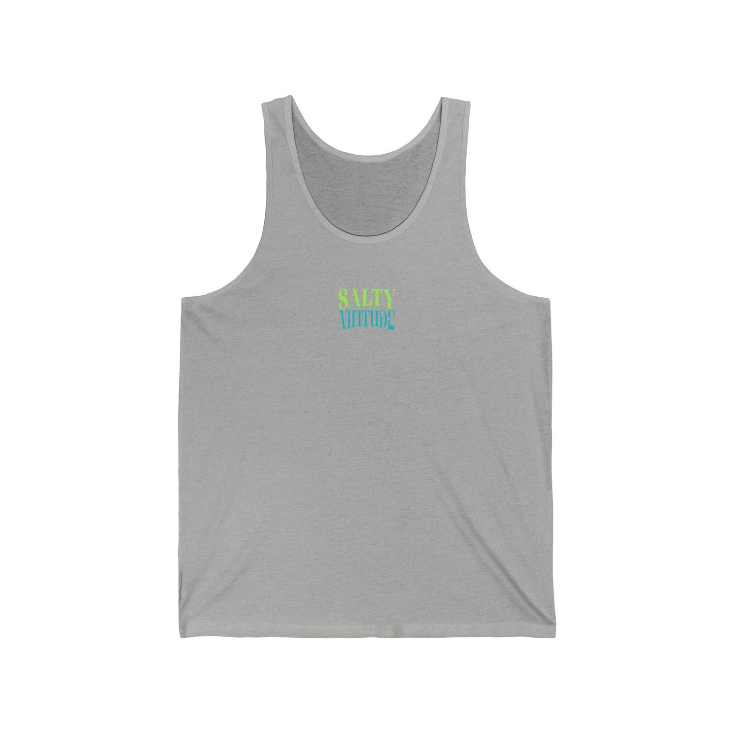 Tropical Vibes Tank, Beach Party Wear, No Apologies Top, Salty Attitude Shirt
