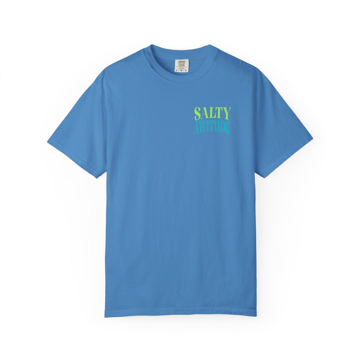 Salty Attitude T-Shirt | Beachwear, Casual Summer Top,  Ocean Vibes