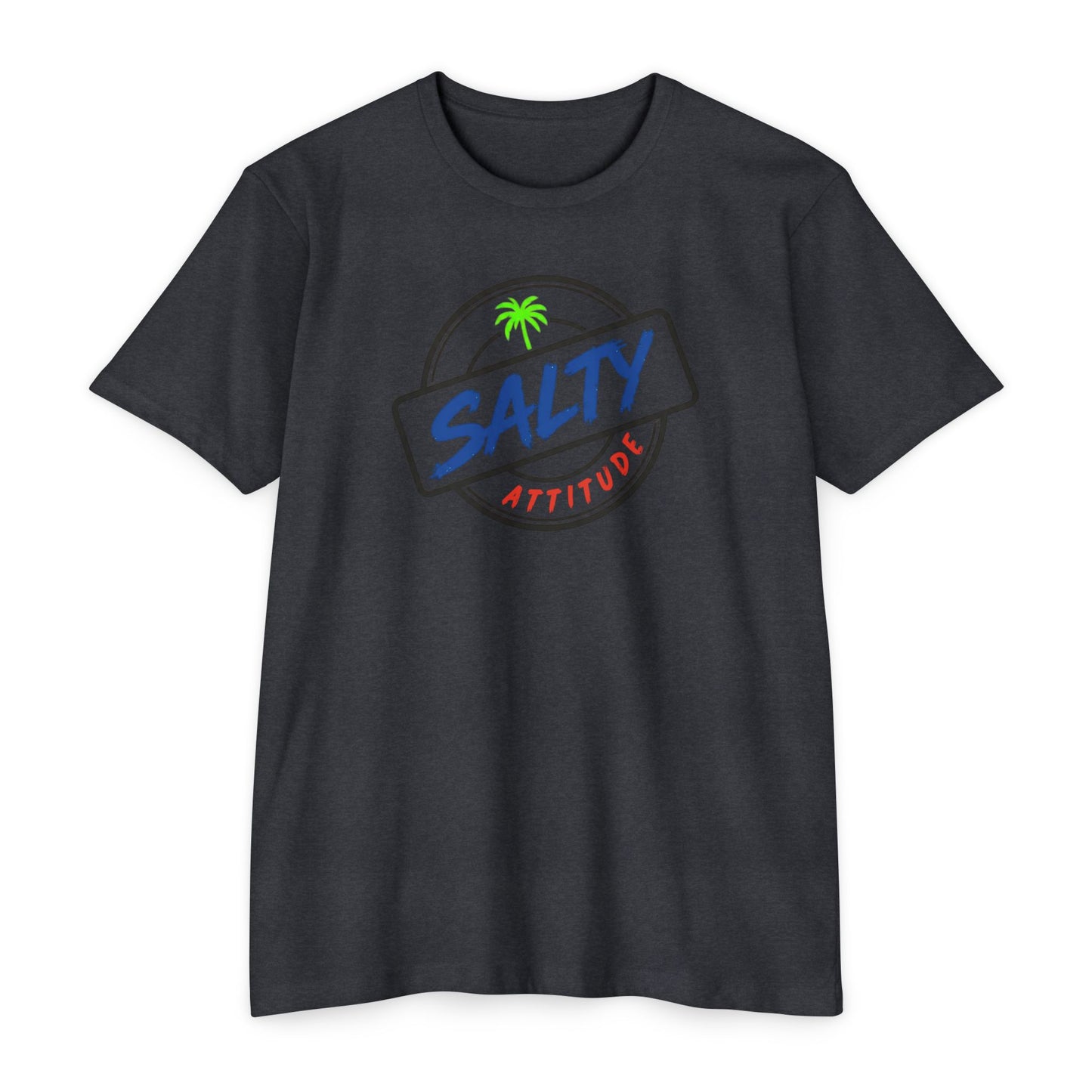 Salty Attitude Tee — Beach Vibes Graphic T-Shirt