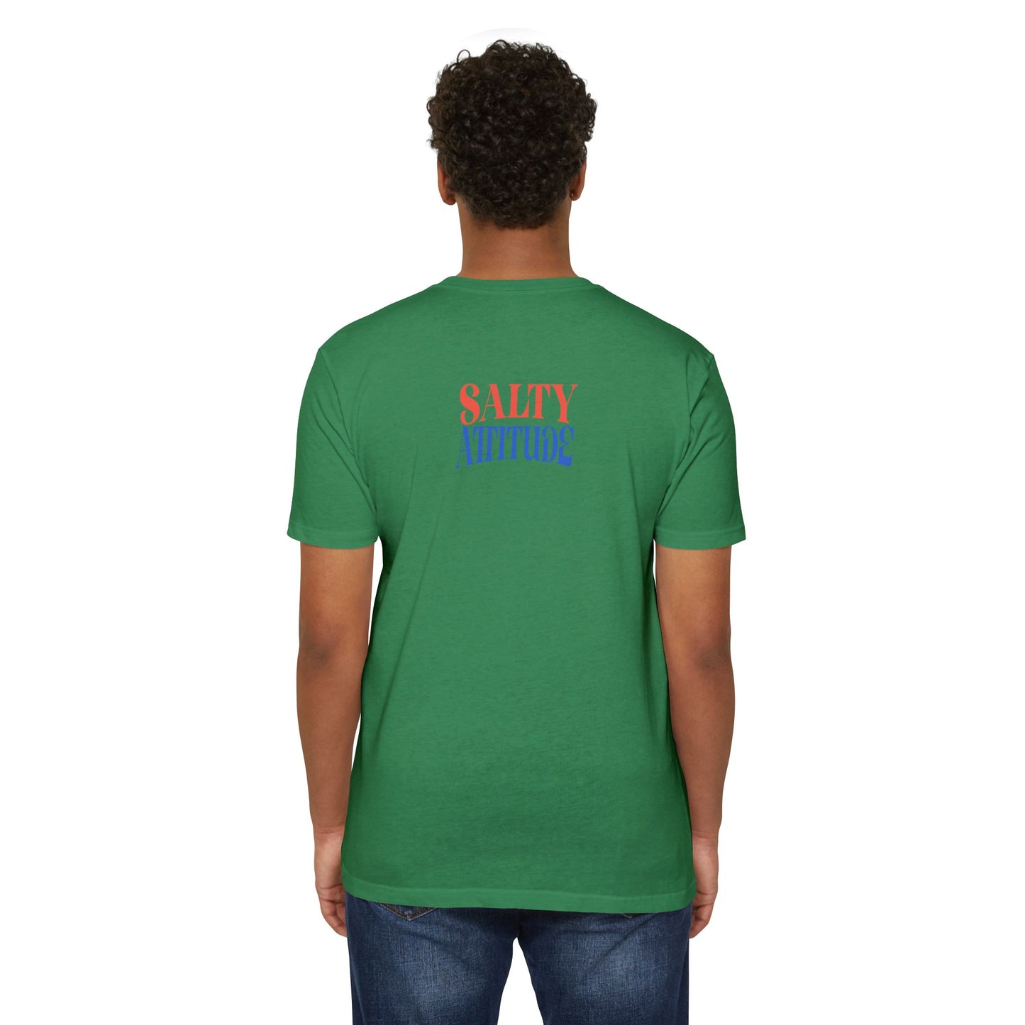 Big Foot — "Salty Attitude, No Apologies" Beach Graphic Tee