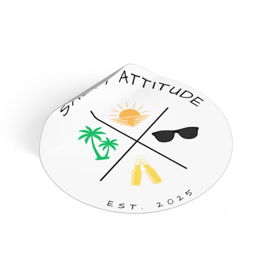 Round Vinyl Stickers