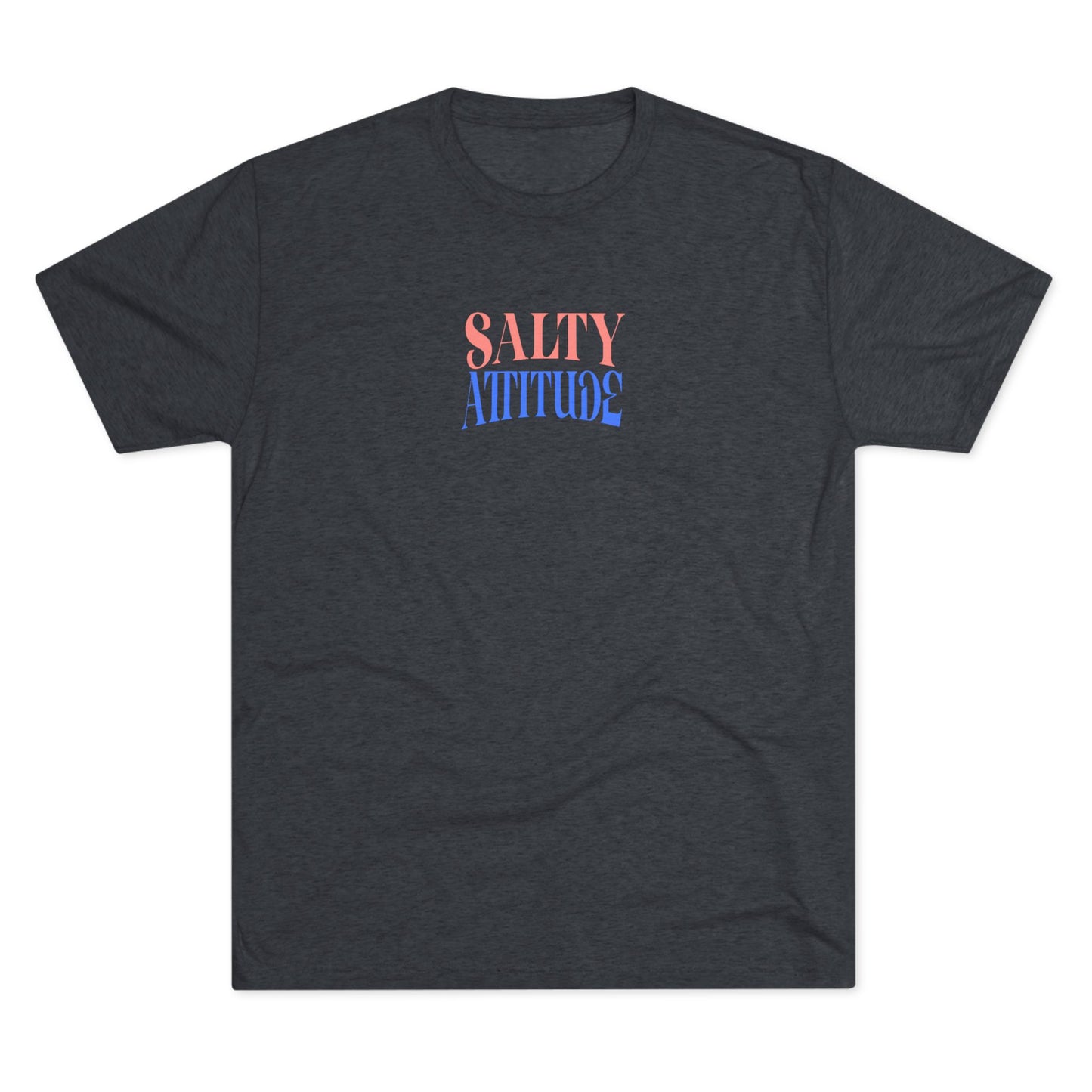 Salty Attitude Crew Tee