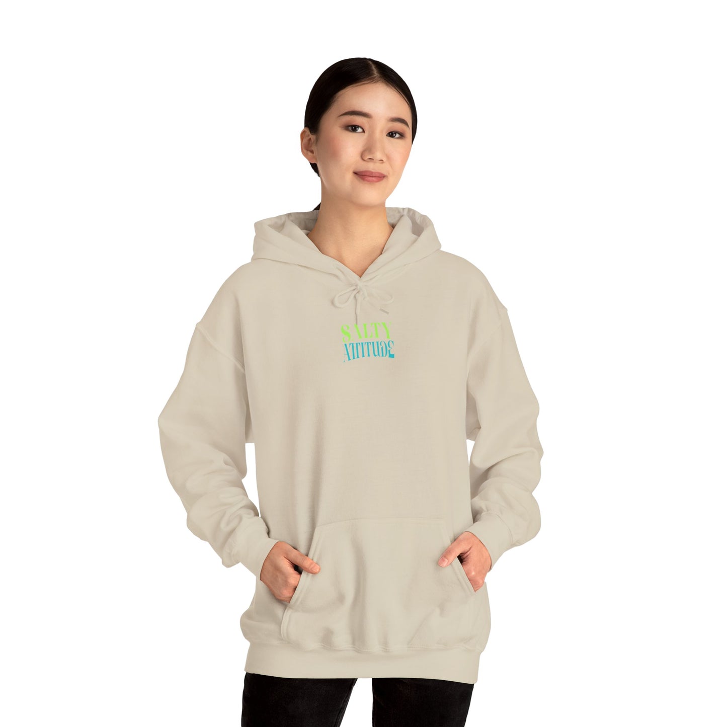 Wanted hoodie | Palm Tree Wave hoodie