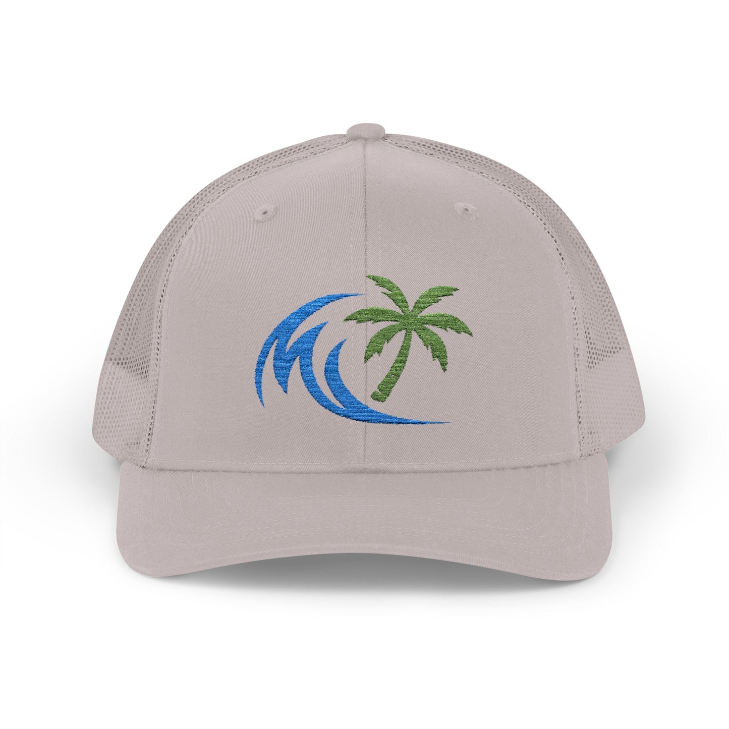 Tropical Wave Snapback Cap, Summer Hat, Beachwear, Vacation Accessory,