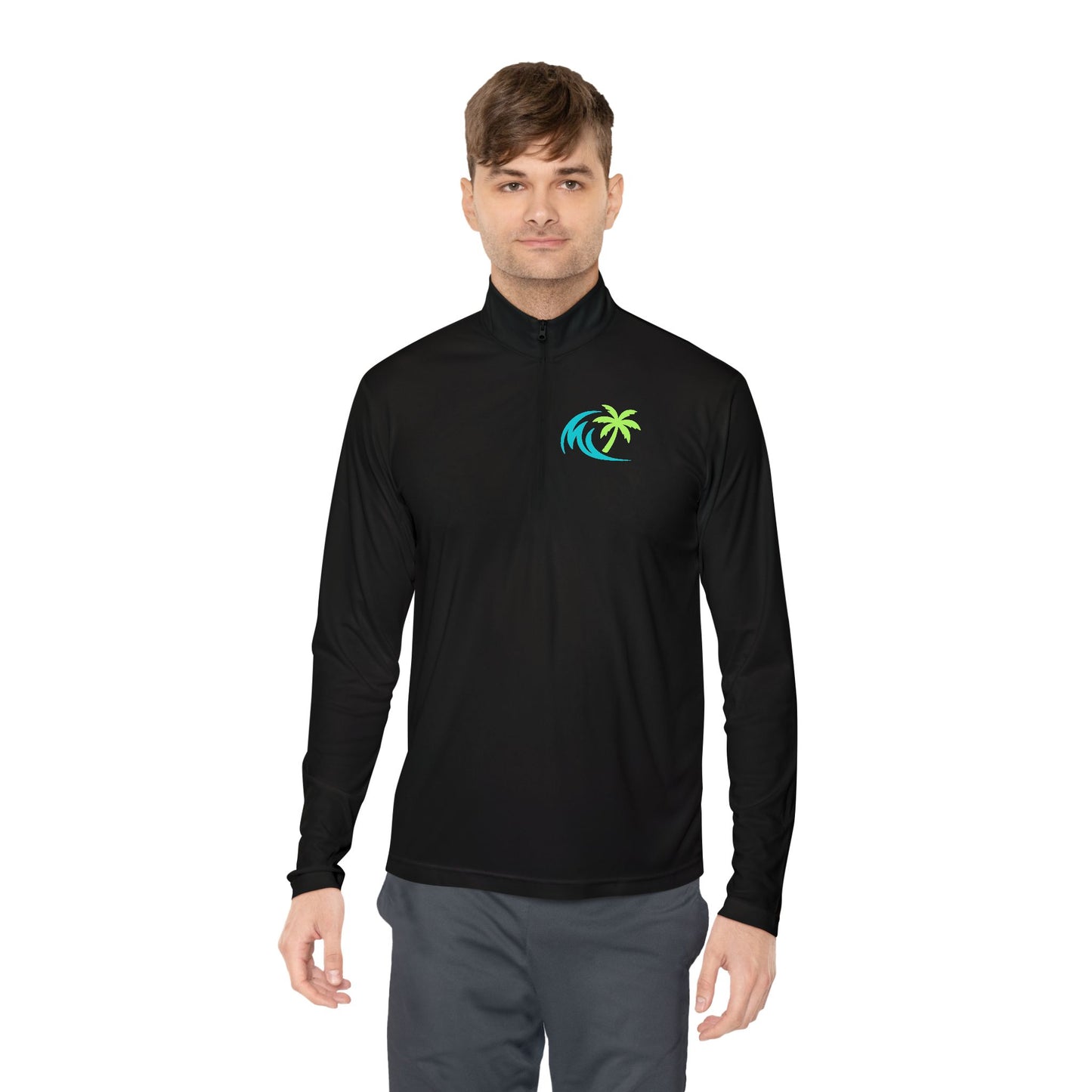 Salty Attitude Quarter-Zip Pullover