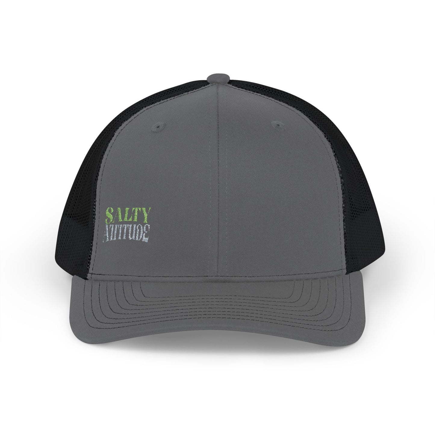 Salty Attitude Snap back hat