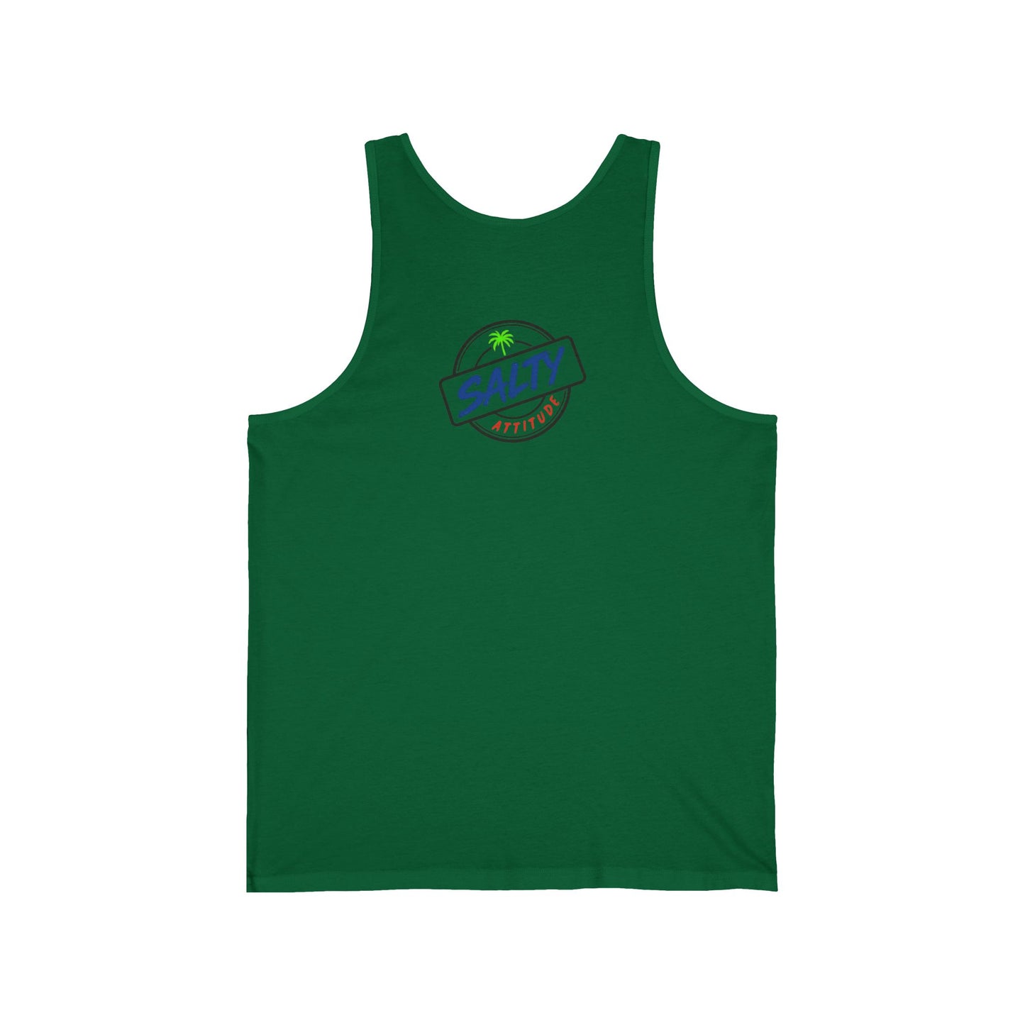 Pickleball Tank Top — "I'd Smash That" Graphic