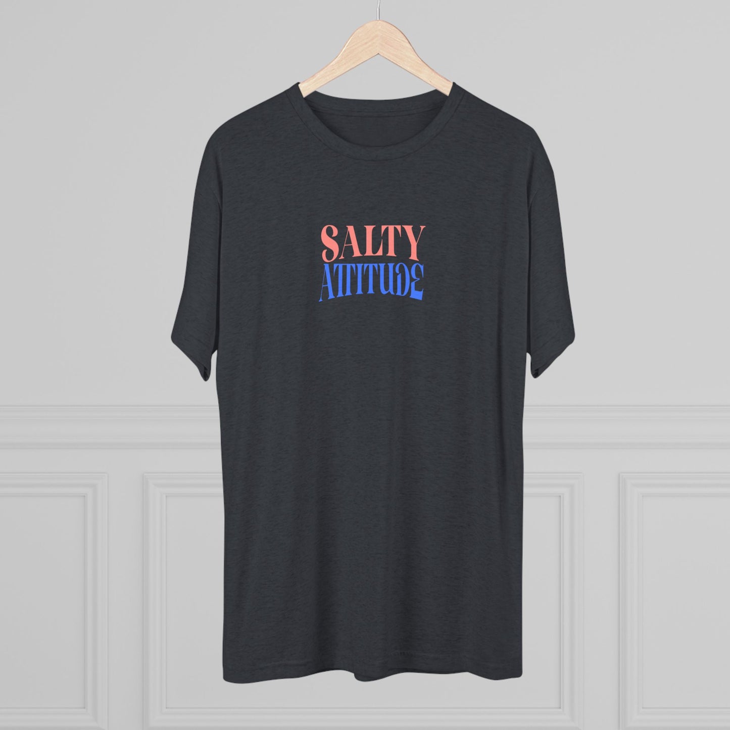 Salty Attitude Crew Tee