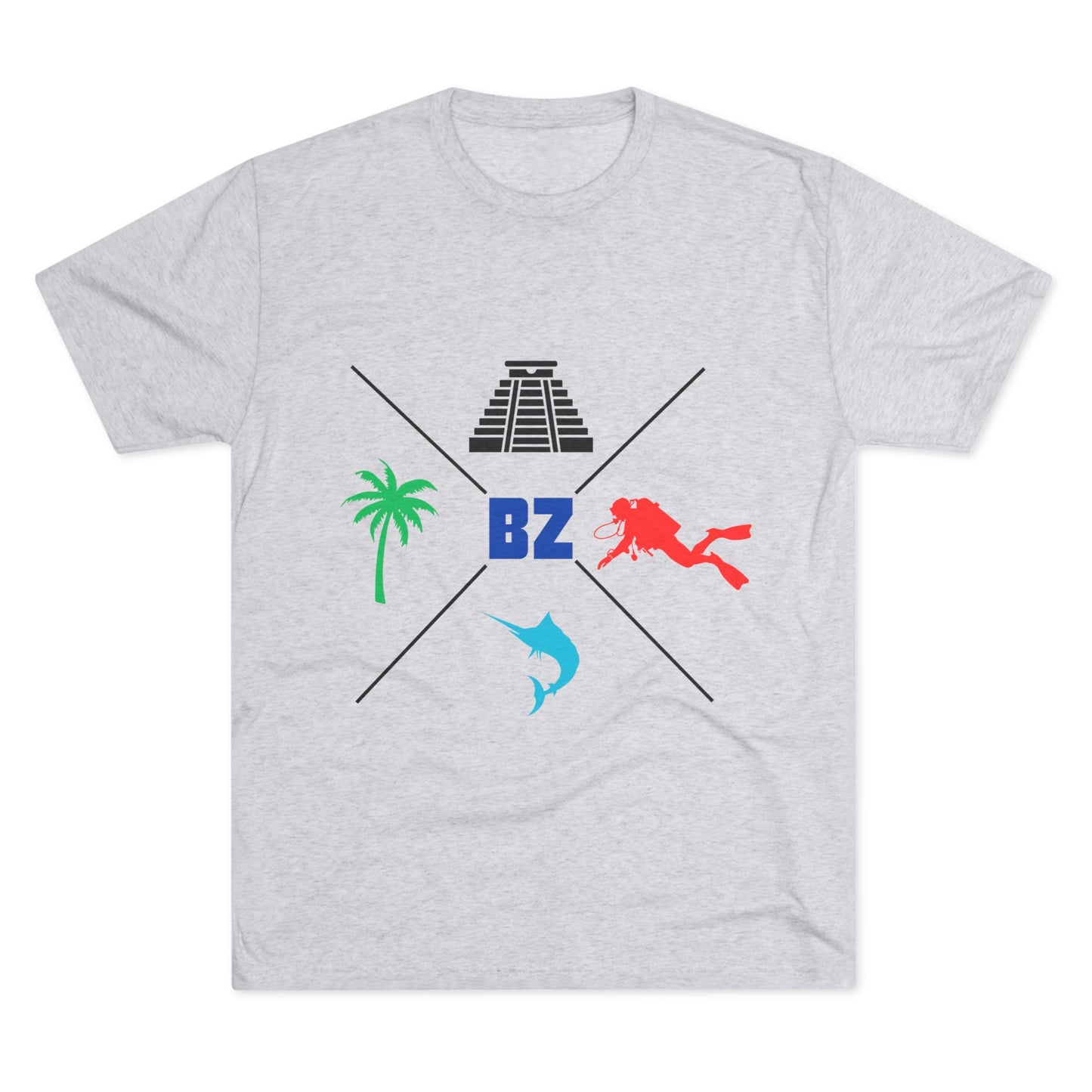BelizeT-Shirt | Casual Travel Shirt, Summer Tee, Vacation Apparel