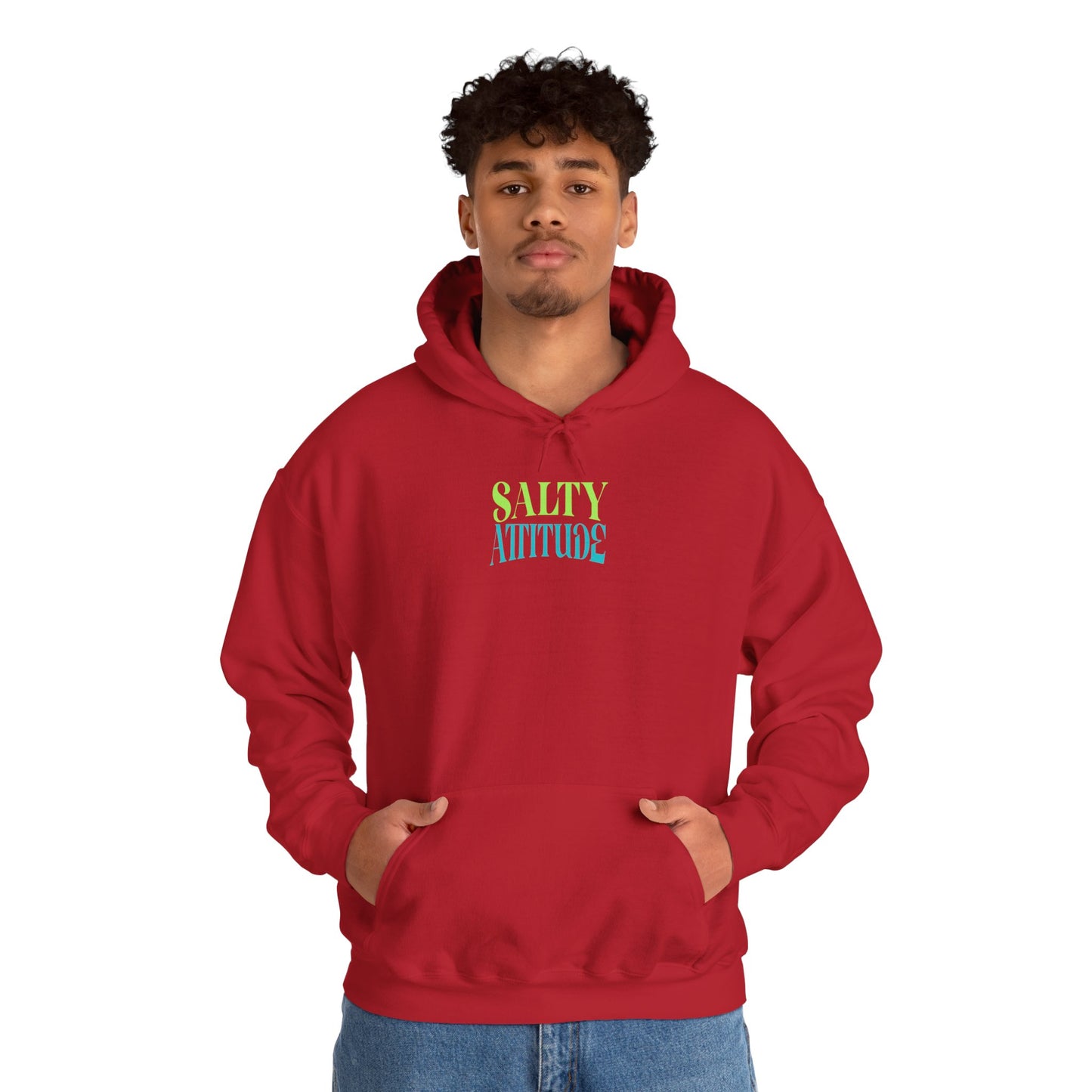 Salty Vibes hoodie | Palm Tree Wave hoodie