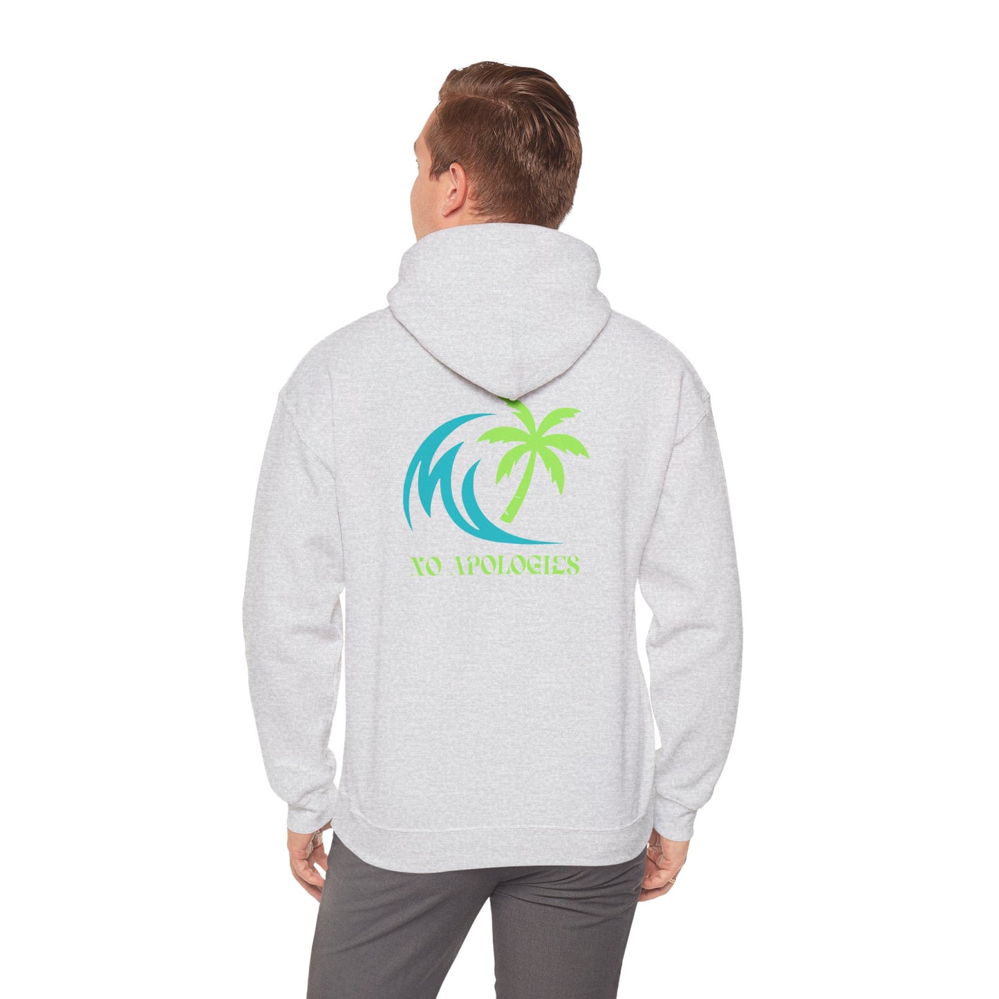 Salty Vibes hoodie | Palm Tree Wave hoodie