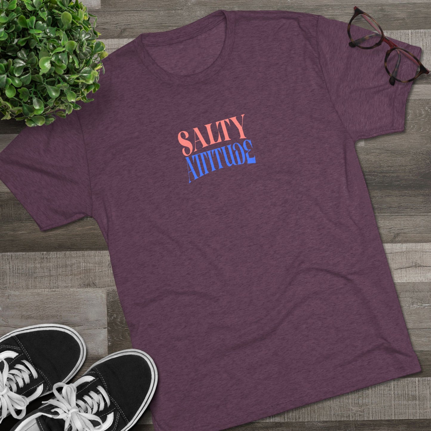 Salty Attitude Crew Tee