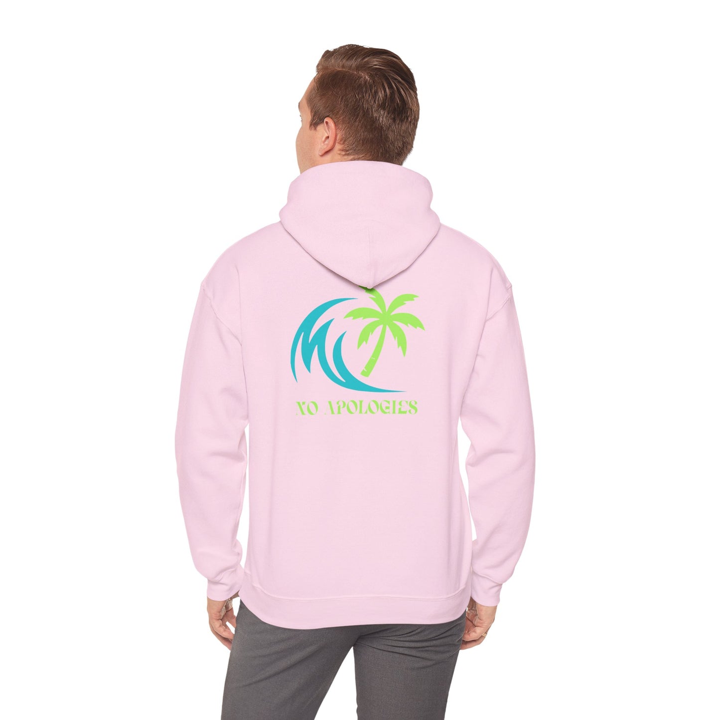 Salty Vibes hoodie | Palm Tree Wave hoodie