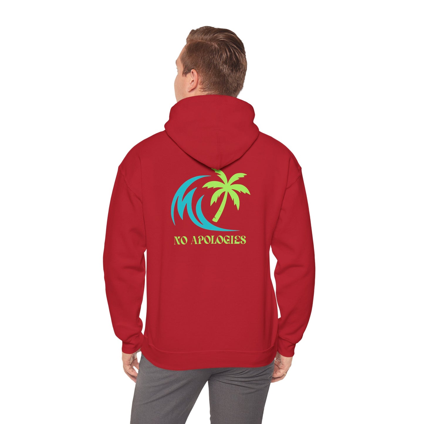 Salty Vibes hoodie | Palm Tree Wave hoodie