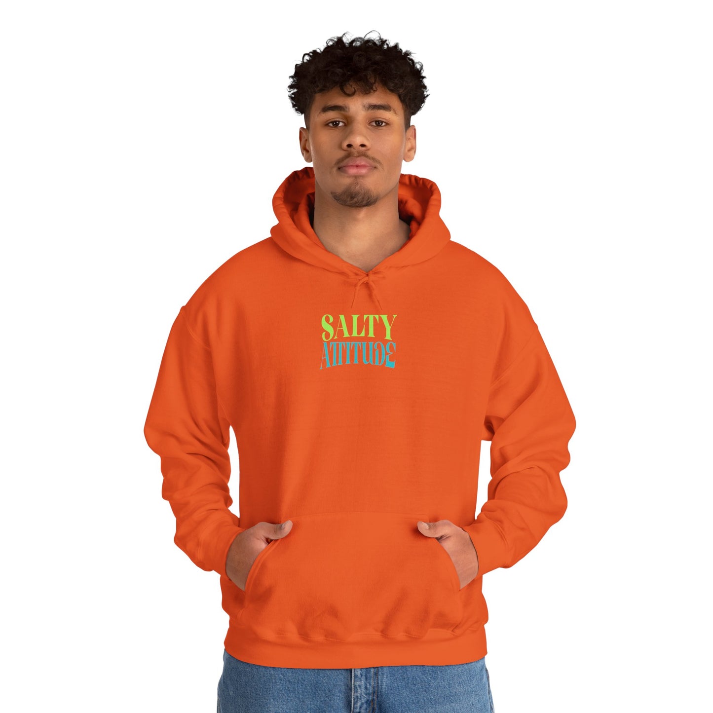 Salty Vibes hoodie | Palm Tree Wave hoodie