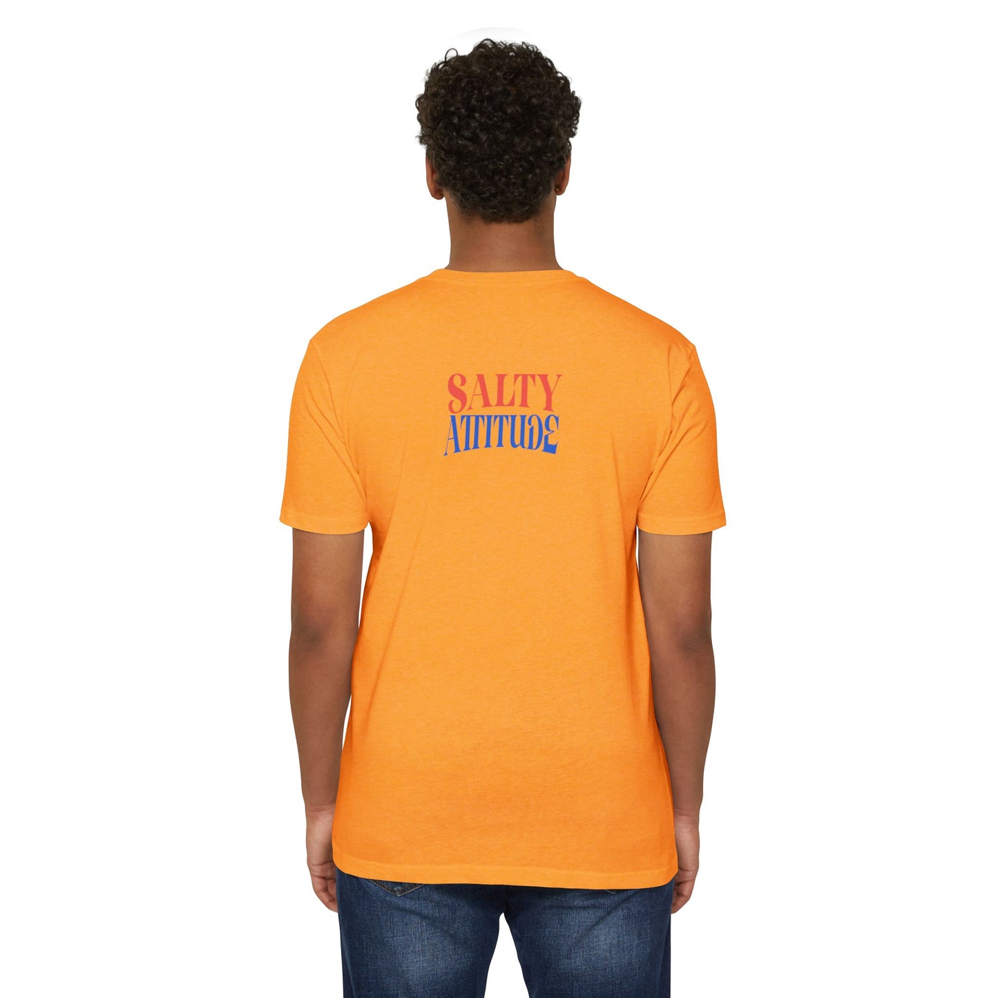 Big Foot — "Salty Attitude, No Apologies" Beach Graphic Tee