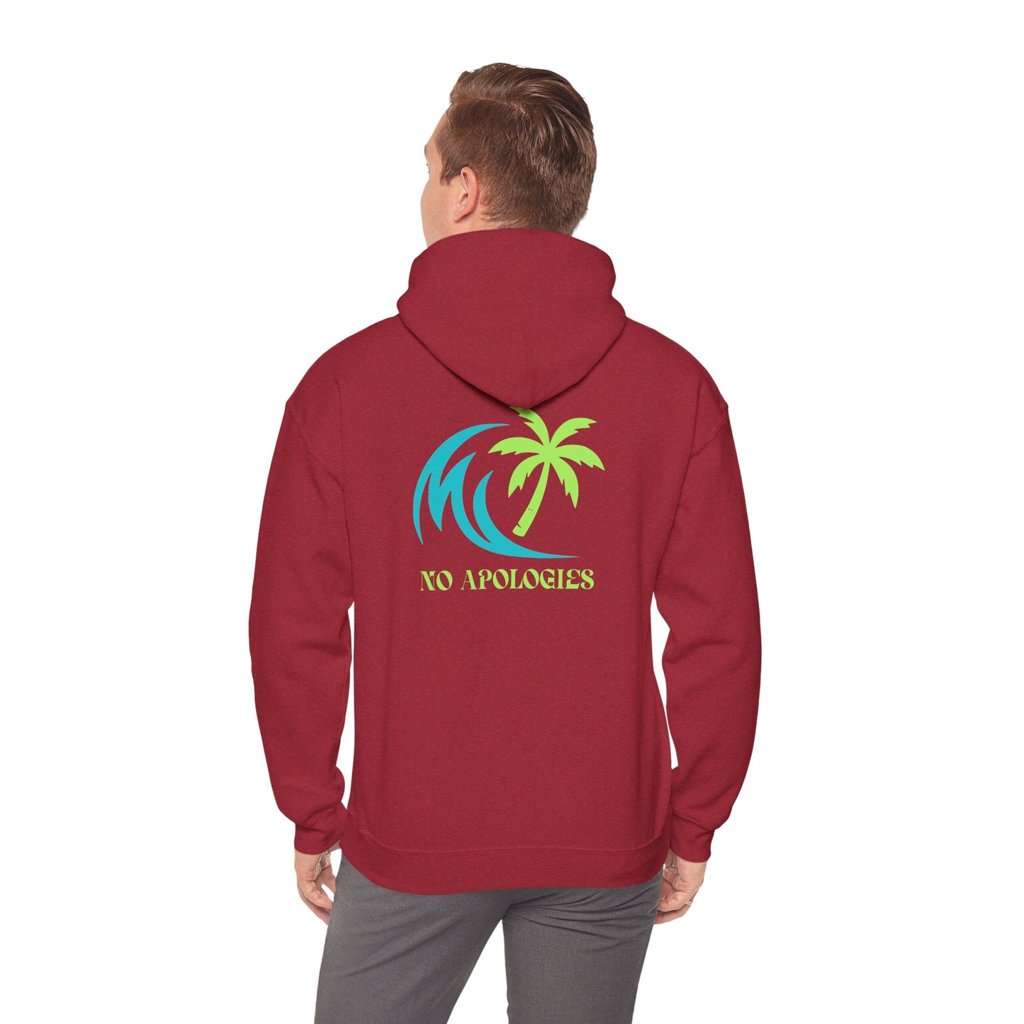 Salty Vibes hoodie | Palm Tree Wave hoodie