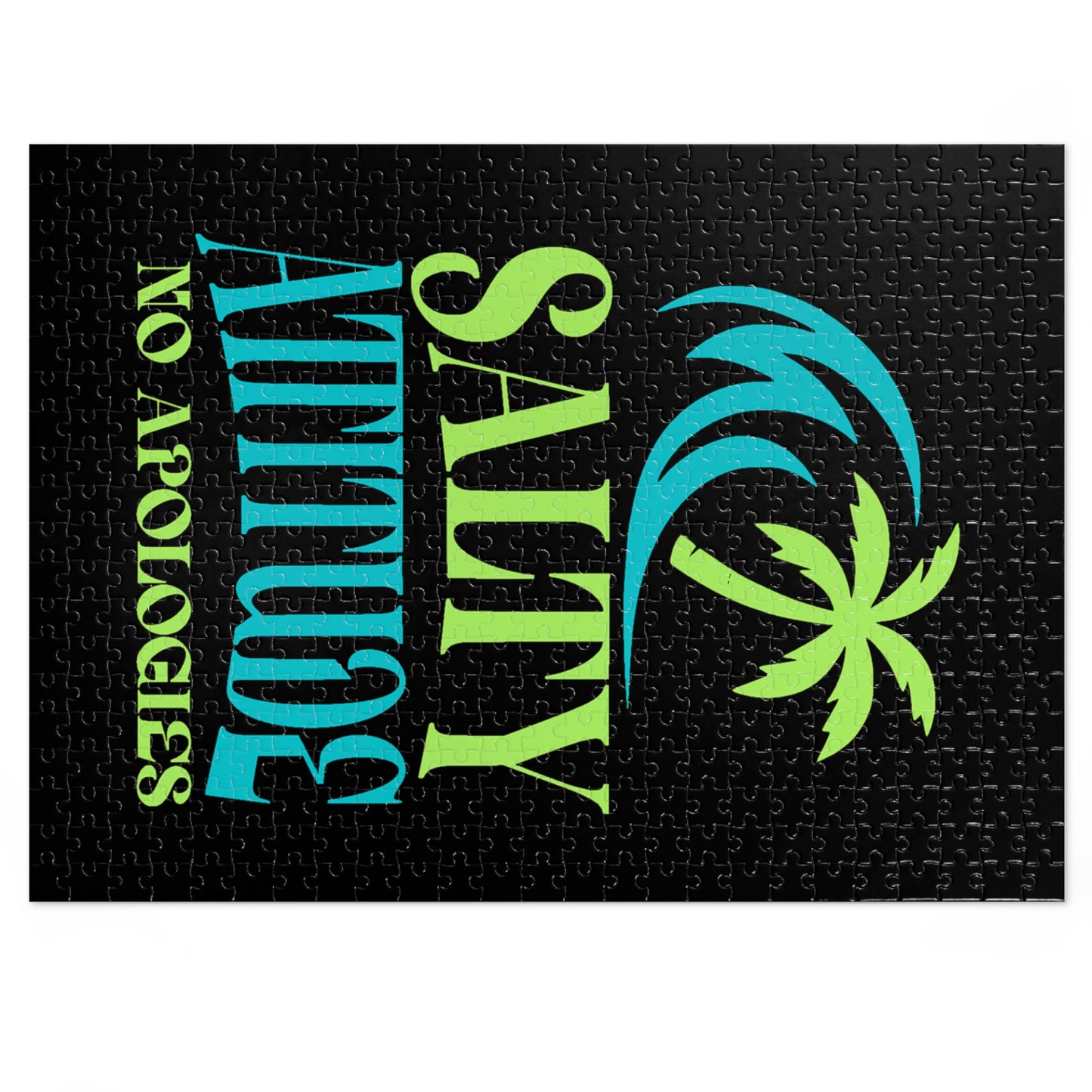 Jigsaw Puzzle (30, 110, 252, 500,1000-Piece)