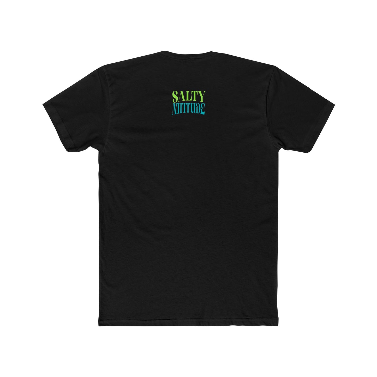 Salty Attitude T-Shirt — 'Salty Attitude No Apologies' Beach Vibes Tee