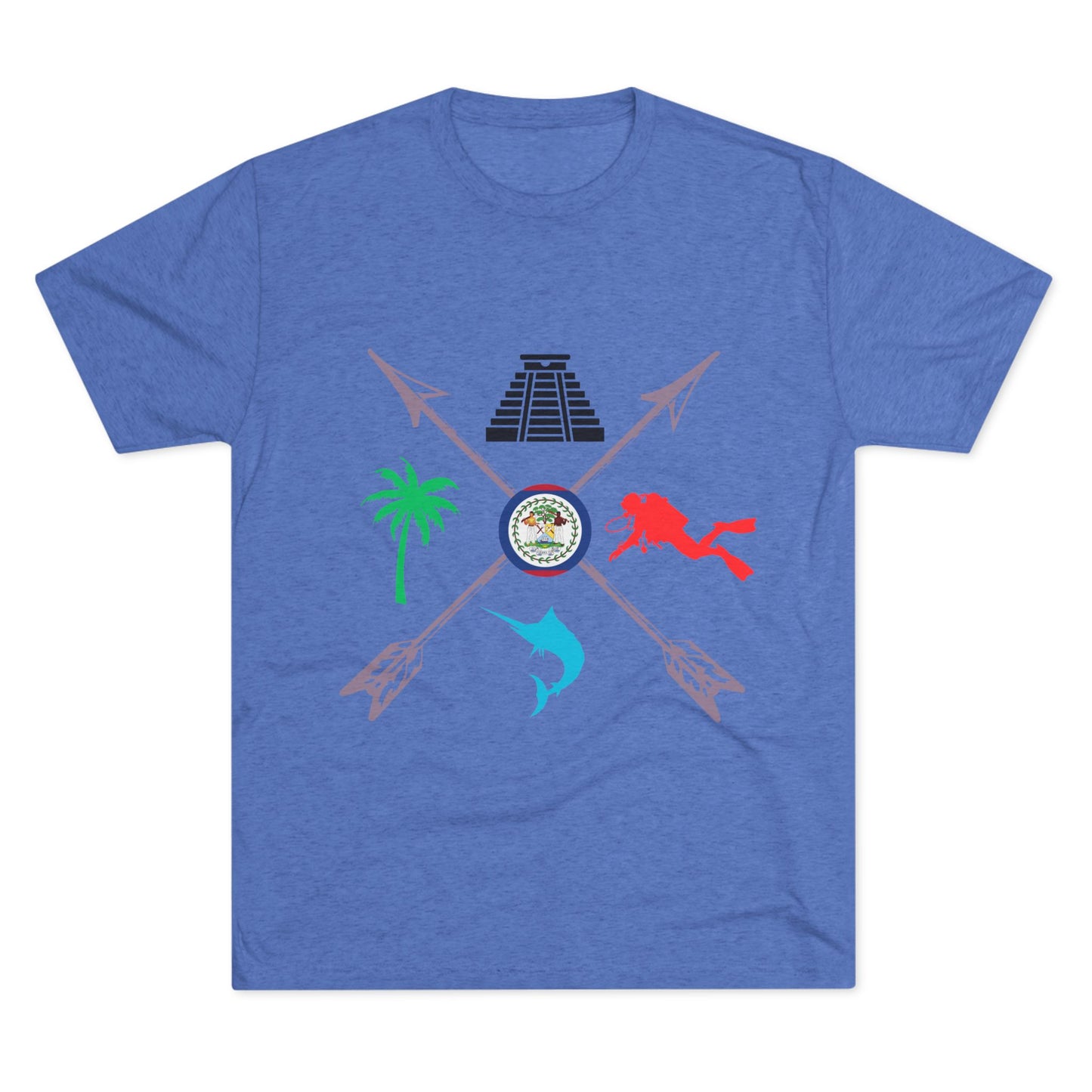 BelizeT-Shirt | Casual Travel Shirt, Summer Tee, Vacation Apparel