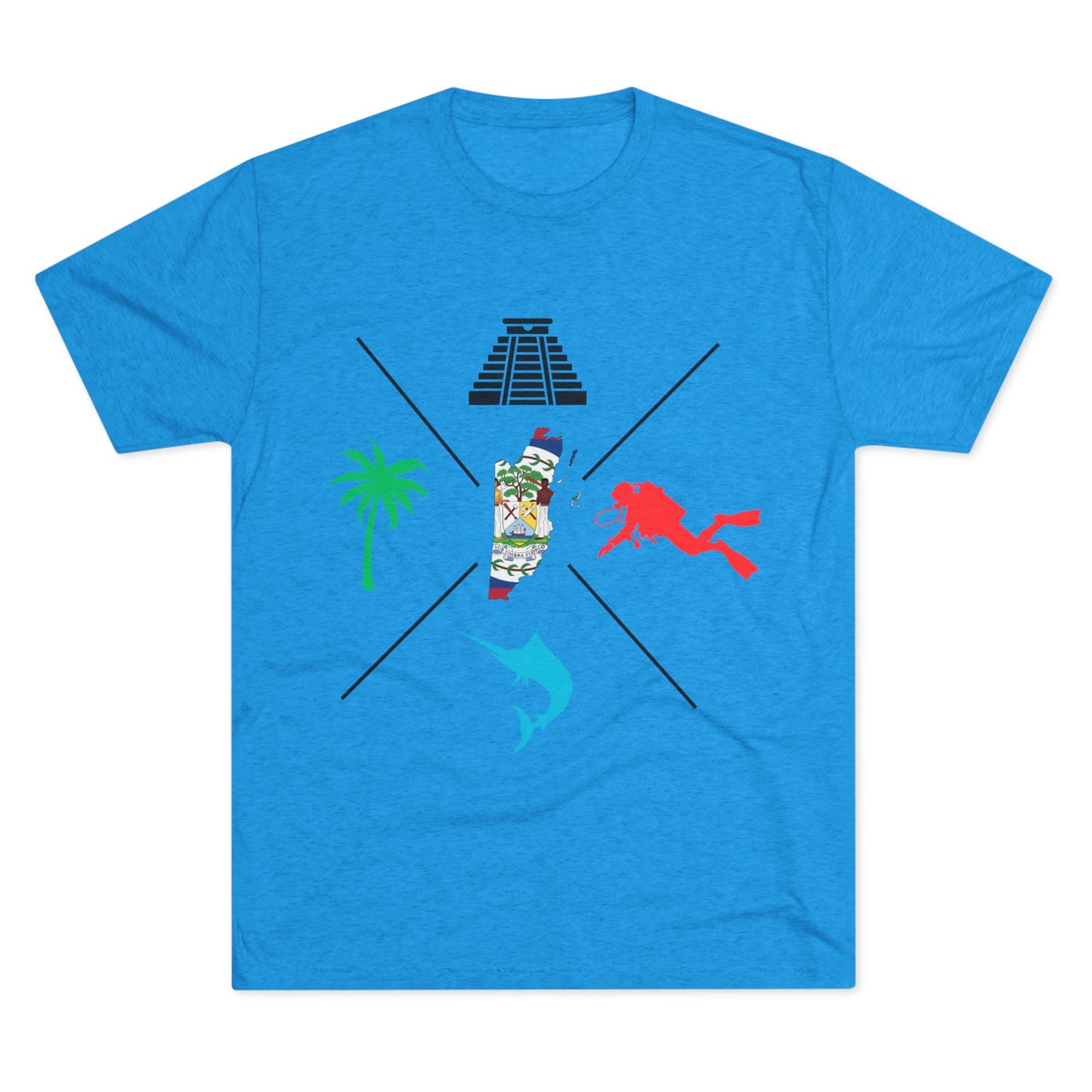 BelizeT-Shirt | Casual Travel Shirt, Summer Tee, Vacation Apparel